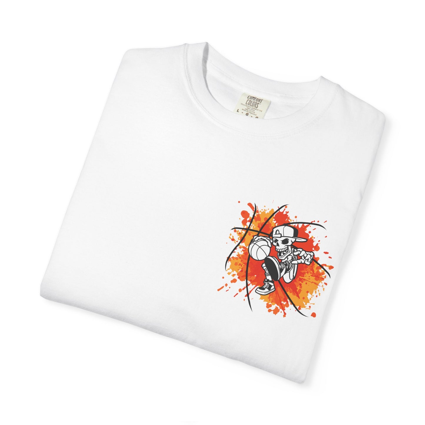 Living the Dream T-Shirt, Unisex Basketball Tee, Gift for Sports Lovers, Casual Wear, Unique Graphic T-Shirt, Streetwear Fashion