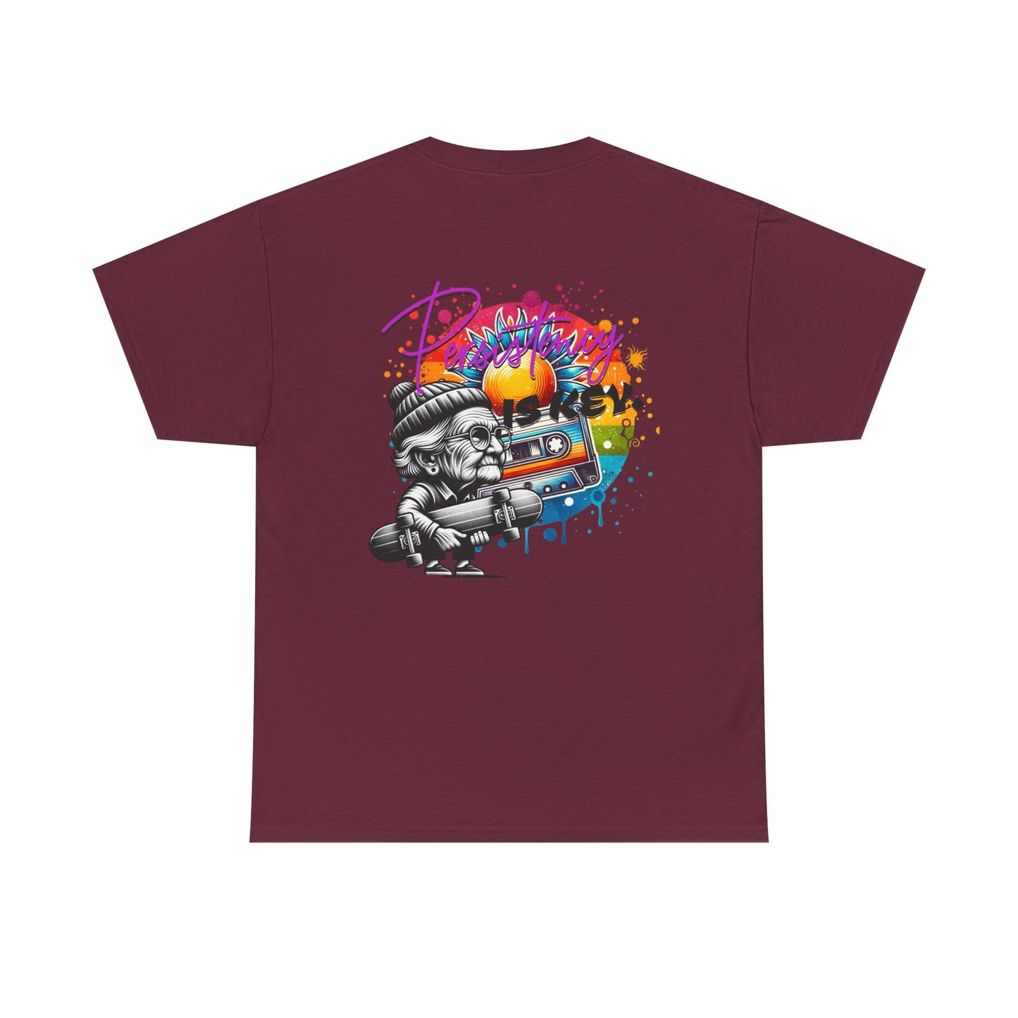 Graffiti Style Unisex Tee, Street Art Shirt, Urban Fashion Top, Casual Wear Gift, Music Lover's T-shirt