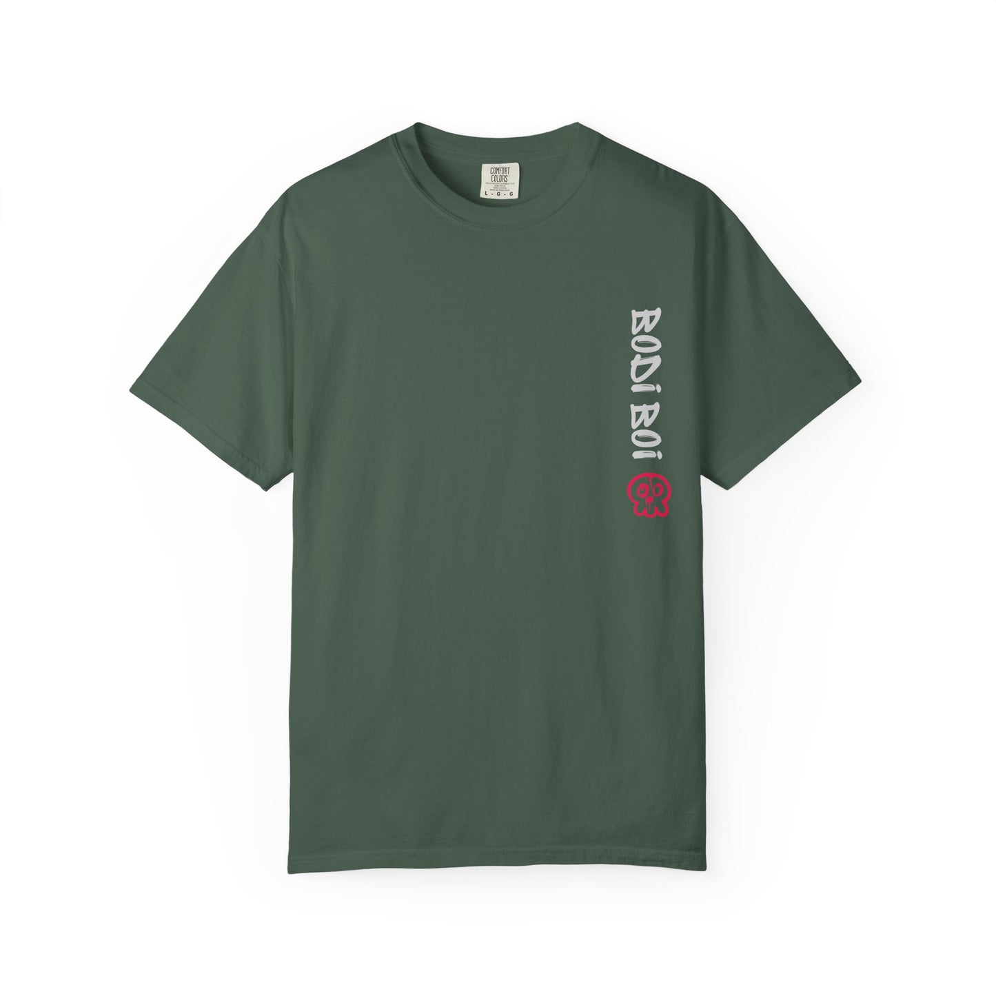 Unisex Garment-Dyed Graphic T-Shirt with Unique Anime Design, Casual Wear, Anime Enthusiast Gift, Fun Streetwear, Graphic Tee, Birthday Gift