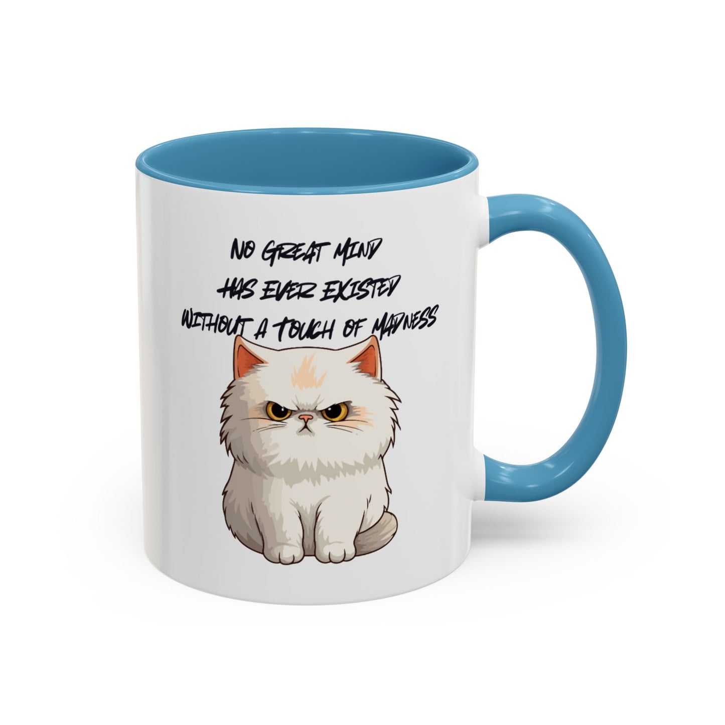 Funny Cat Quote Coffee Mug | Gift for Cat Lovers | Unique Tea Cup | Pet Owner Present | Cute Kitchen Decor | Humorous Mug
