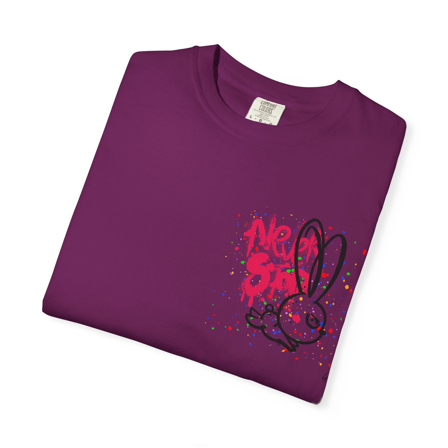 Whimsical Graphic Tee for Fun-Loving Souls, Cute Bunny & Bear Design, Unisex T-Shirt, Casual Wear, Gift for Kids & Teens