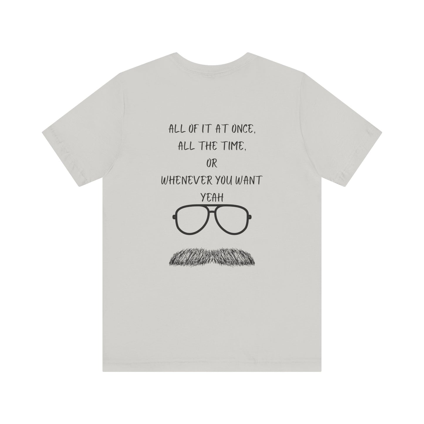 Unisex T-Shirt with Motivational Quotes | Perfect Gift for Friends, Birthdays, Celebrations, Casual Wear, Positive Vibes