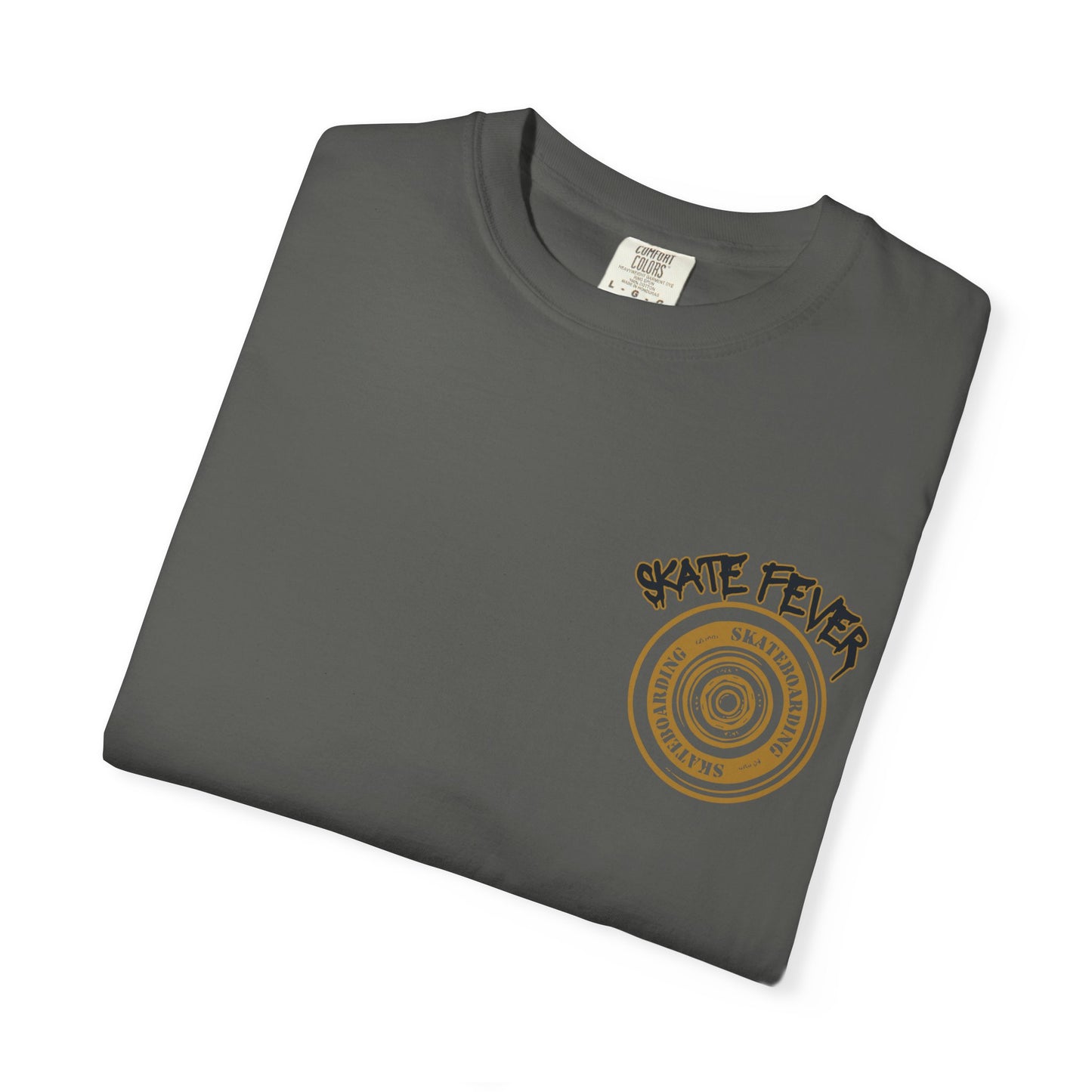 Skate Fever Unisex T-Shirt, Skateboarder Tee, Streetwear Outfit, Gift for Skaters, Casual Summer Wear