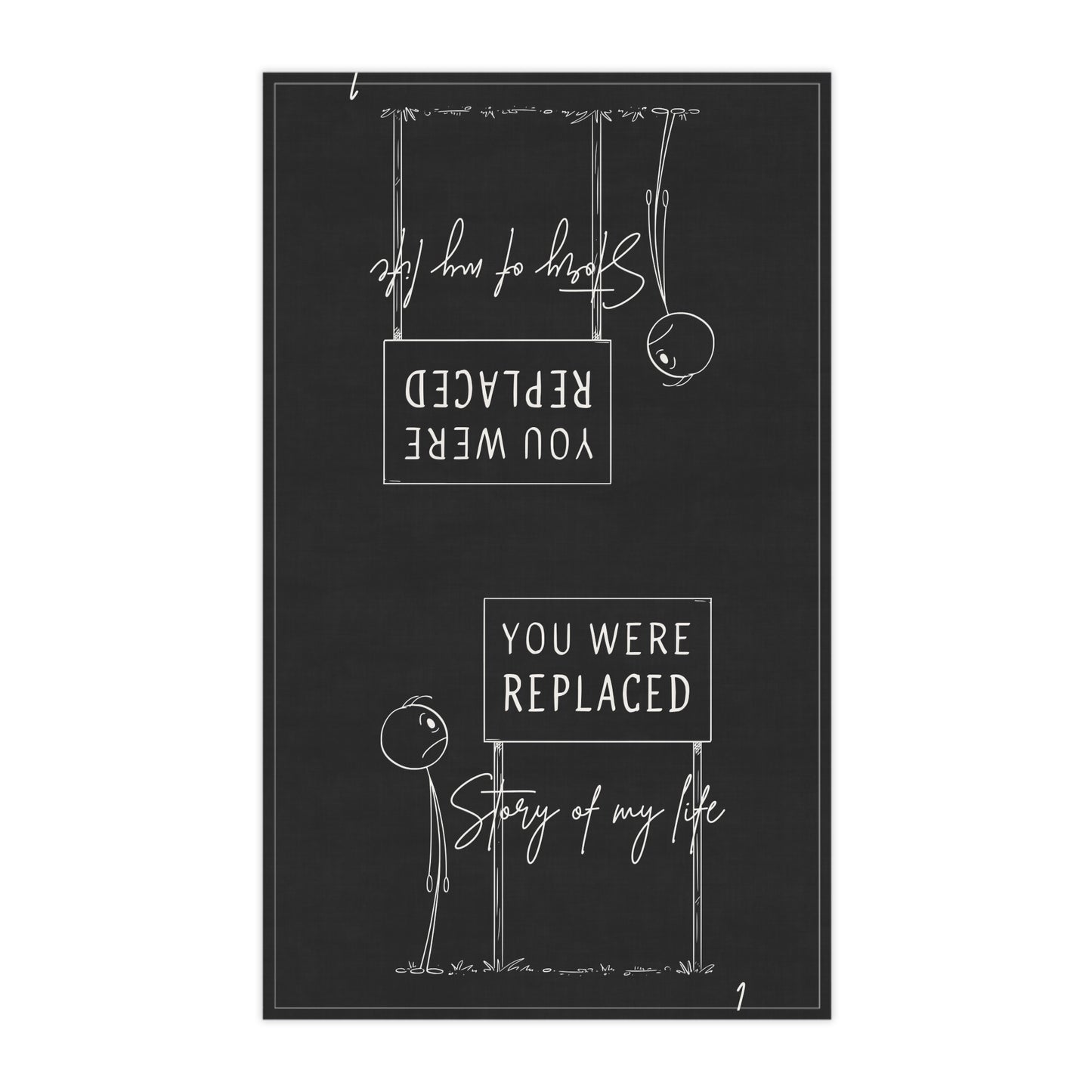 You Where replaced Kitchen Tea Towels, Humor Gift, Cooking Accessory, Housewarming Decor, Unique Gift for Friends