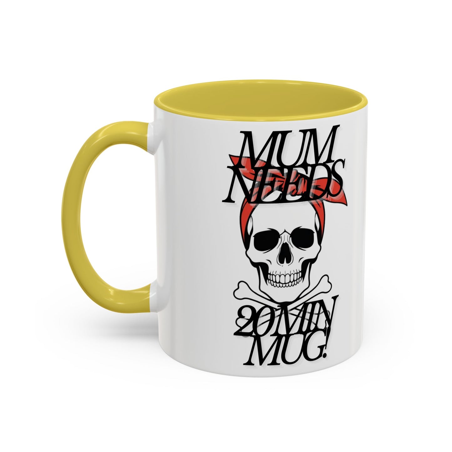 Pirate-Themed Coffee Mug, Fun Gift for Moms, 11oz and 15oz Sizes, Perfect for Birthdays, Mother's Day, and Holidays, Unique Kitchen Decor