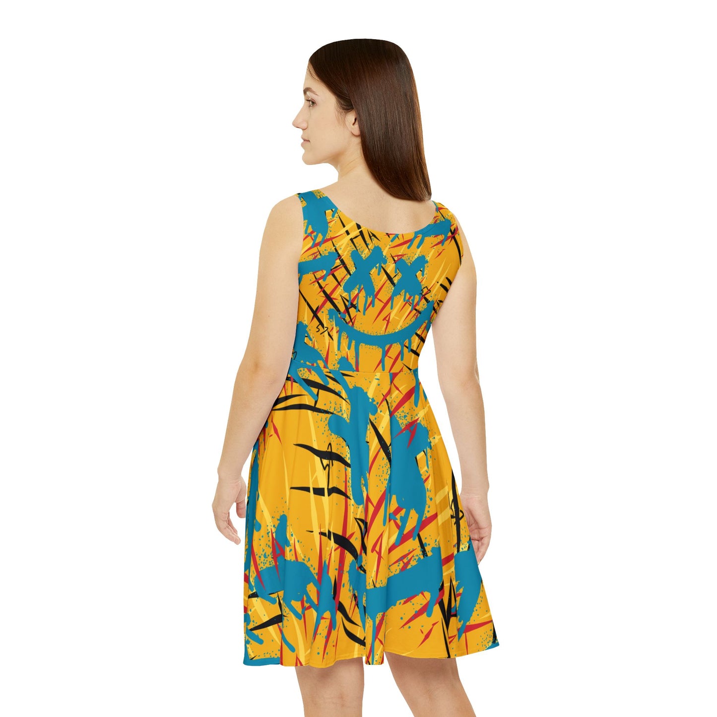 Joker Skater Dress