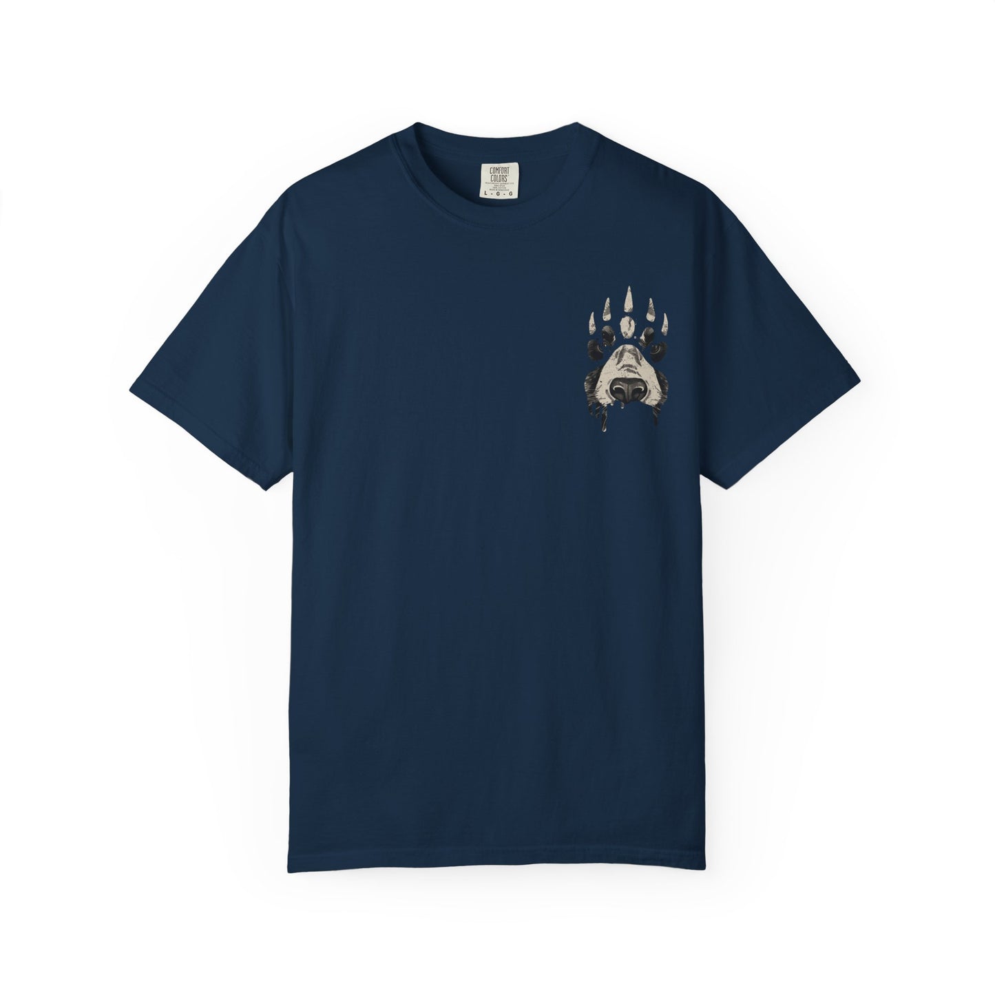 Bear Paw bodi boi Graphic T-Shirt, Unisex Nature Tee, Wildlife Lover Gift, Camping Apparel, Outdoor Adventure Shirt