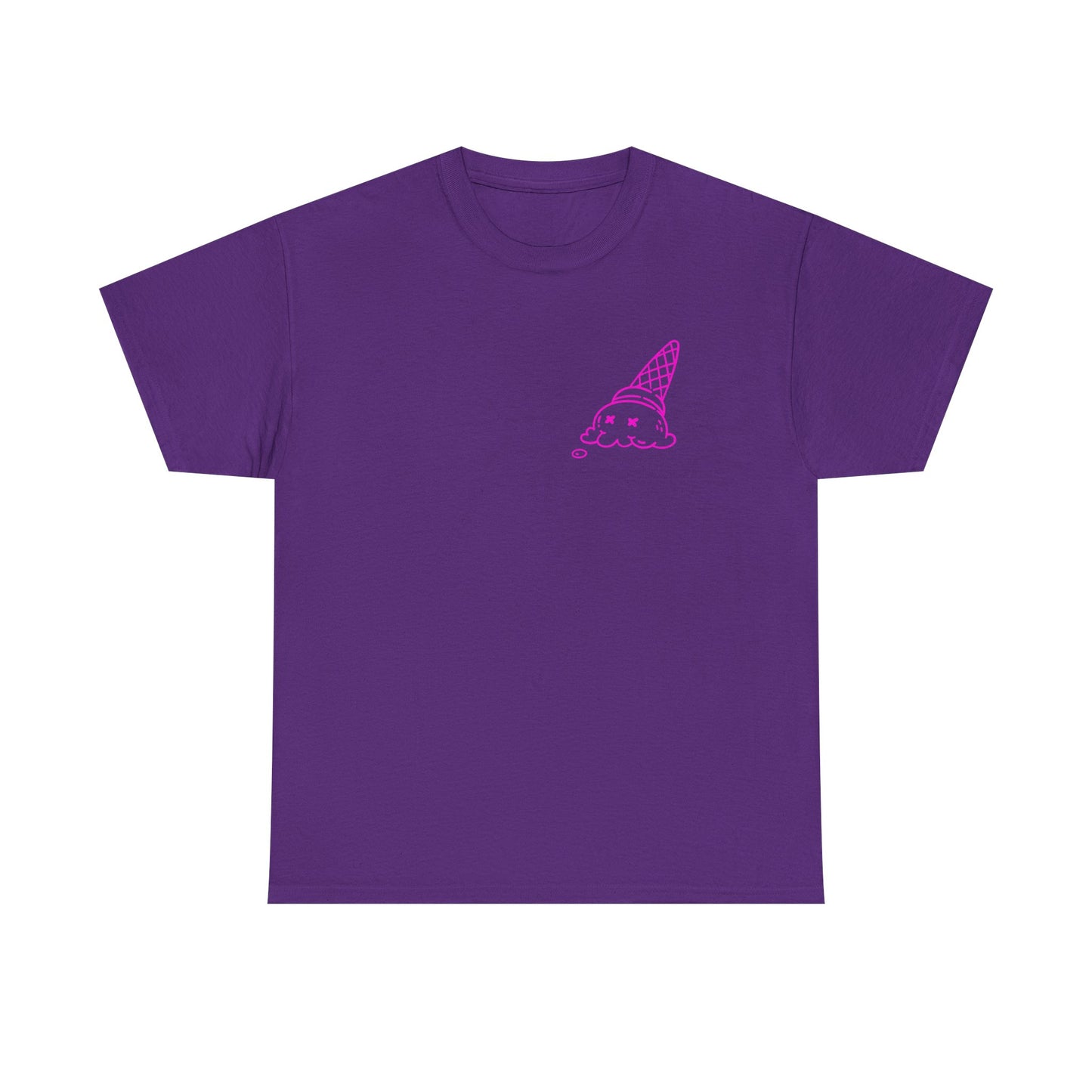 Whimsical Unisex Tee with Dessert Design, Fun Graphic Shirt for Parties, Casual Wear, Gift for Food Lovers, Cute Apparel