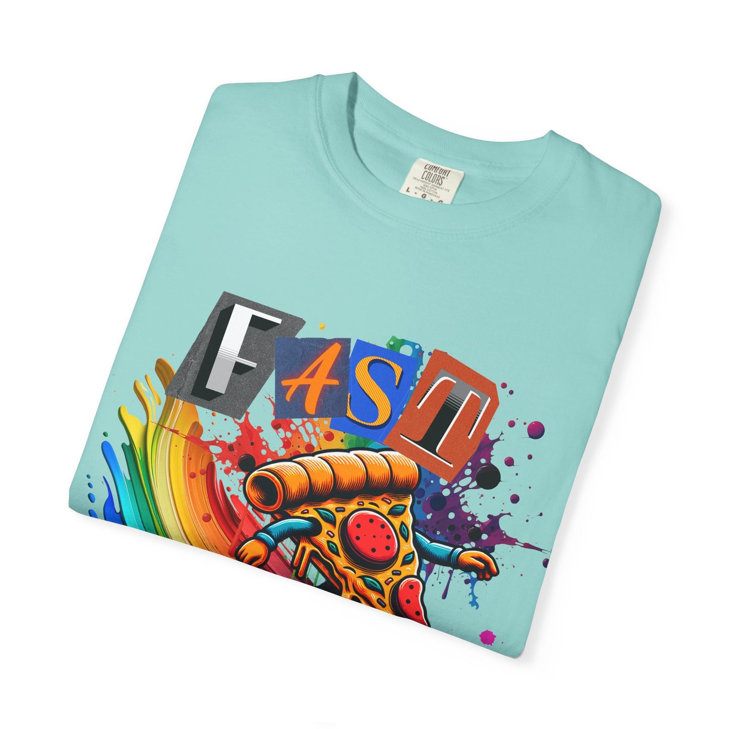 Fast Food Skate Graphic T-Shirt, Unisex T-Shirt, Retro Style Tee, Perfect for Food Lovers, Skate Culture, Casual Wear