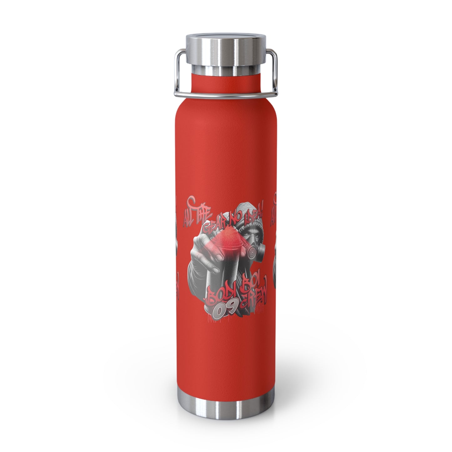 Stylish Insulated Water Bottle with Motivational Design, 22oz, Fitness Hydration, Gym Gear, Eco-Friendly Gift, Inspirational Water Bottle