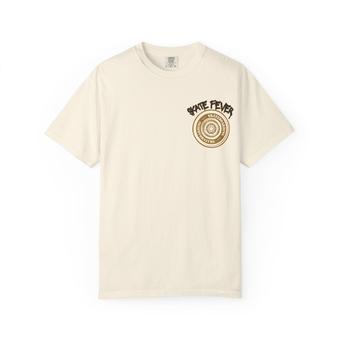 Skate Fever T-Shirt for Skate Enthusiasts, Unisex Tee, Casual Streetwear, Graphic Tee, Perfect Gift for Skaters