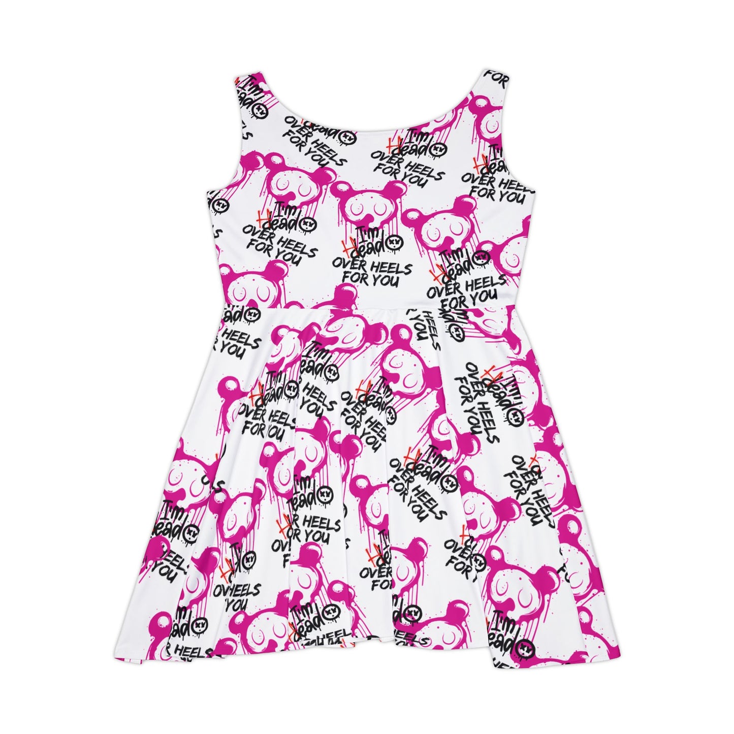 Dead Over Heels Skater Dress