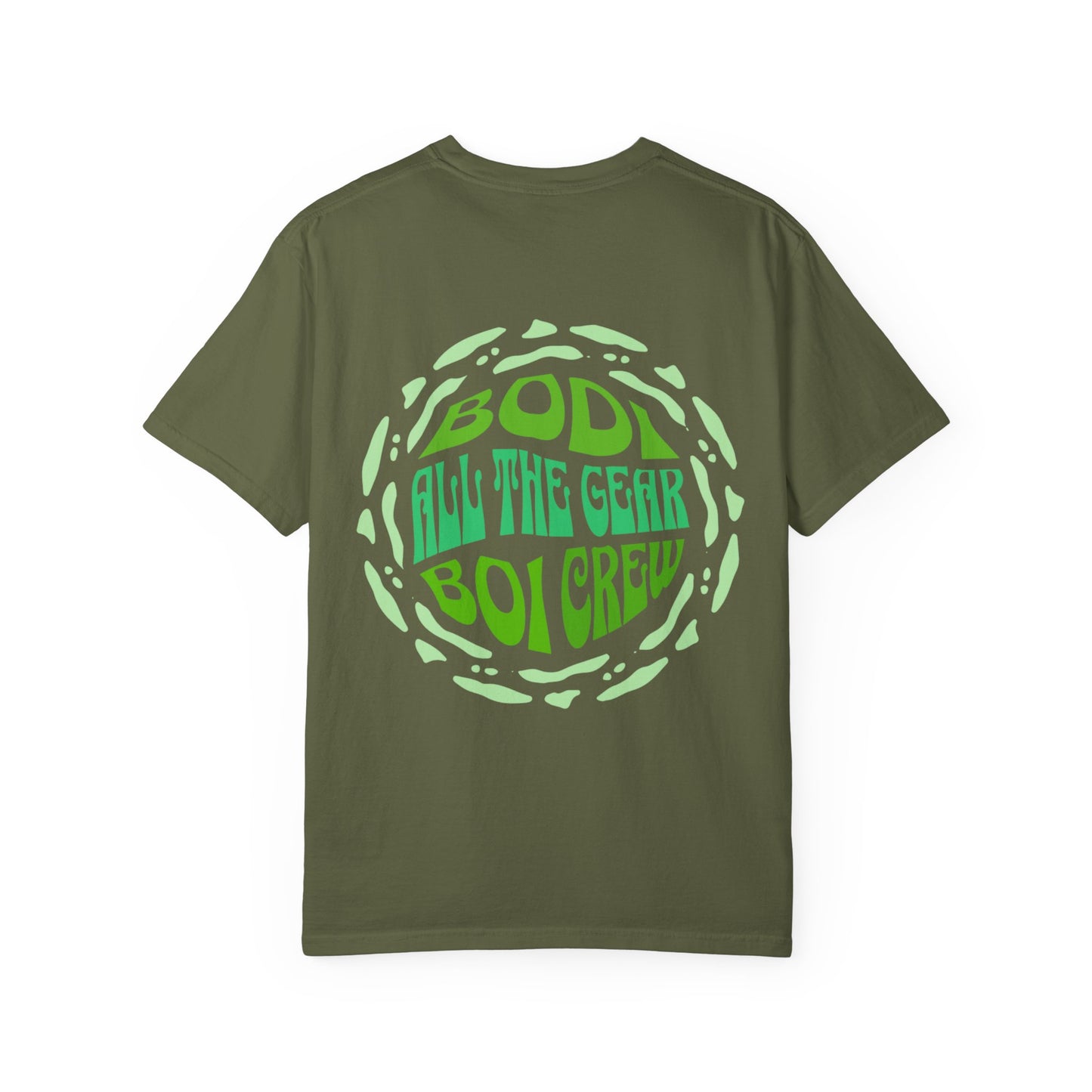 Eco-Friendly Unisex Tee: Body Crew Design | Casual Wear, Gift for Friends, Streetwear, Nature Lovers, Party Attire