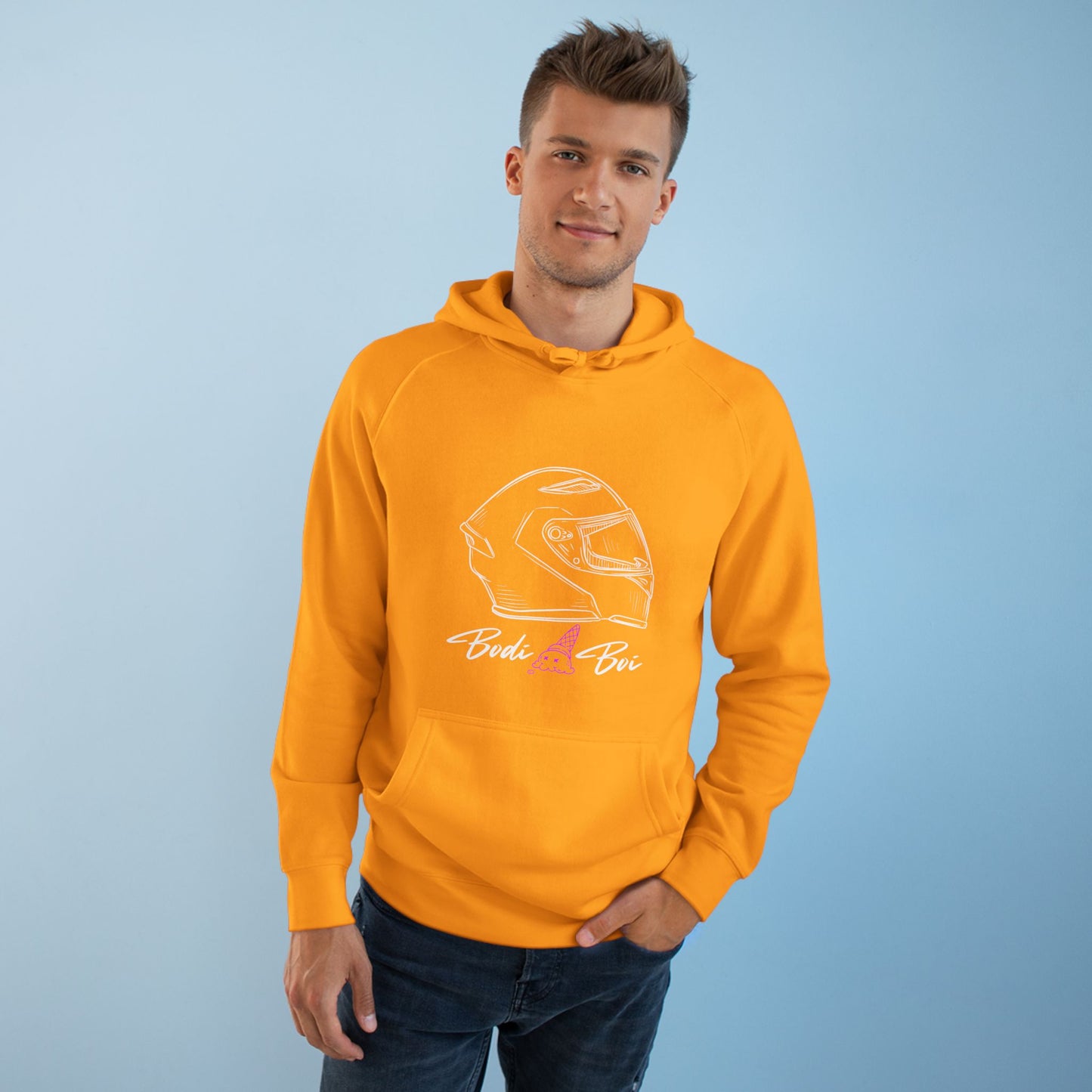 motorbike Hoodie Casual Vibes, Perfect for Streetwear, Gift for Friends, Stylish Layer, Everyday Comfort, Aesthetic Clothing