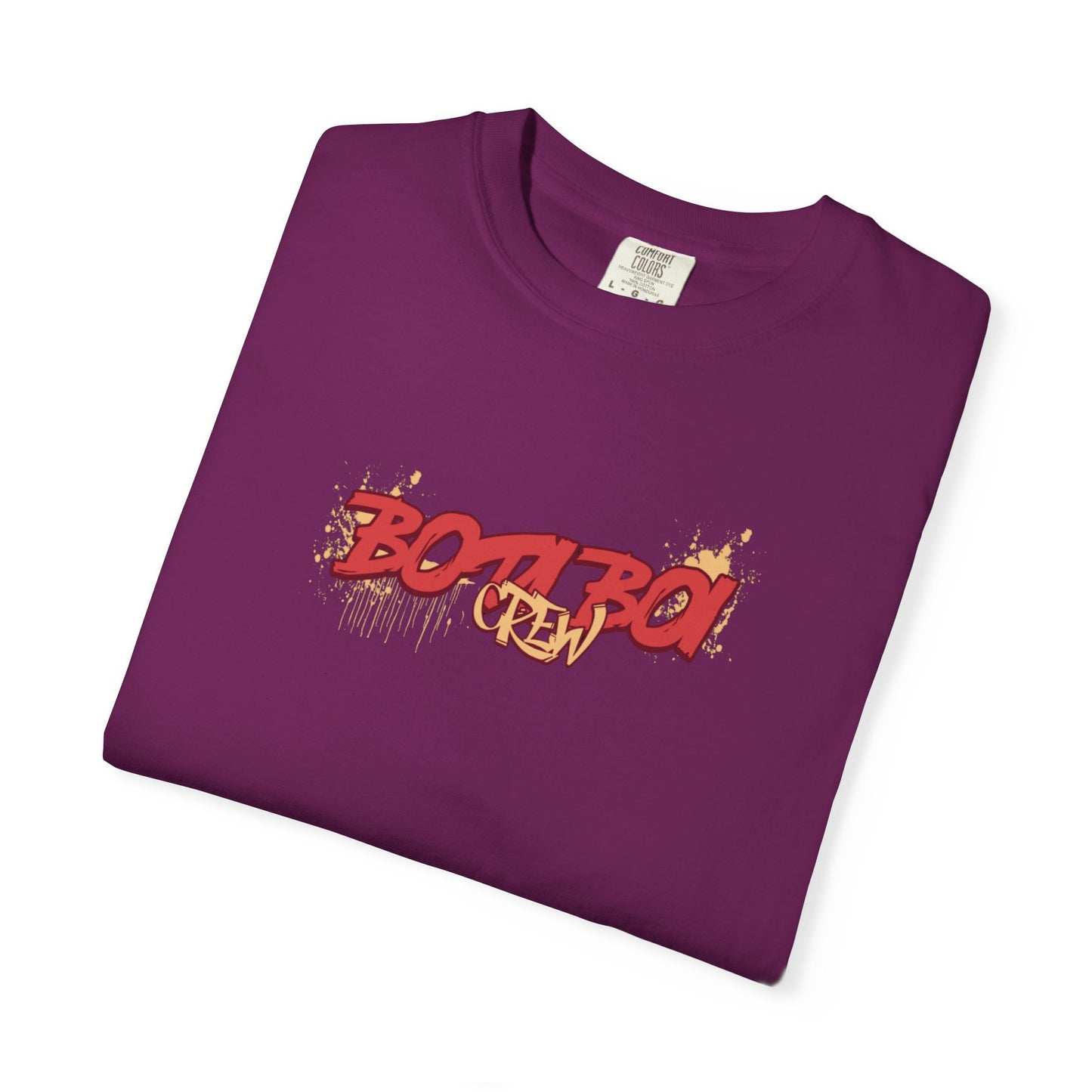 Bodi boi Street-Inspired Unisex T-Shirt for Dance and Car Enthusiasts