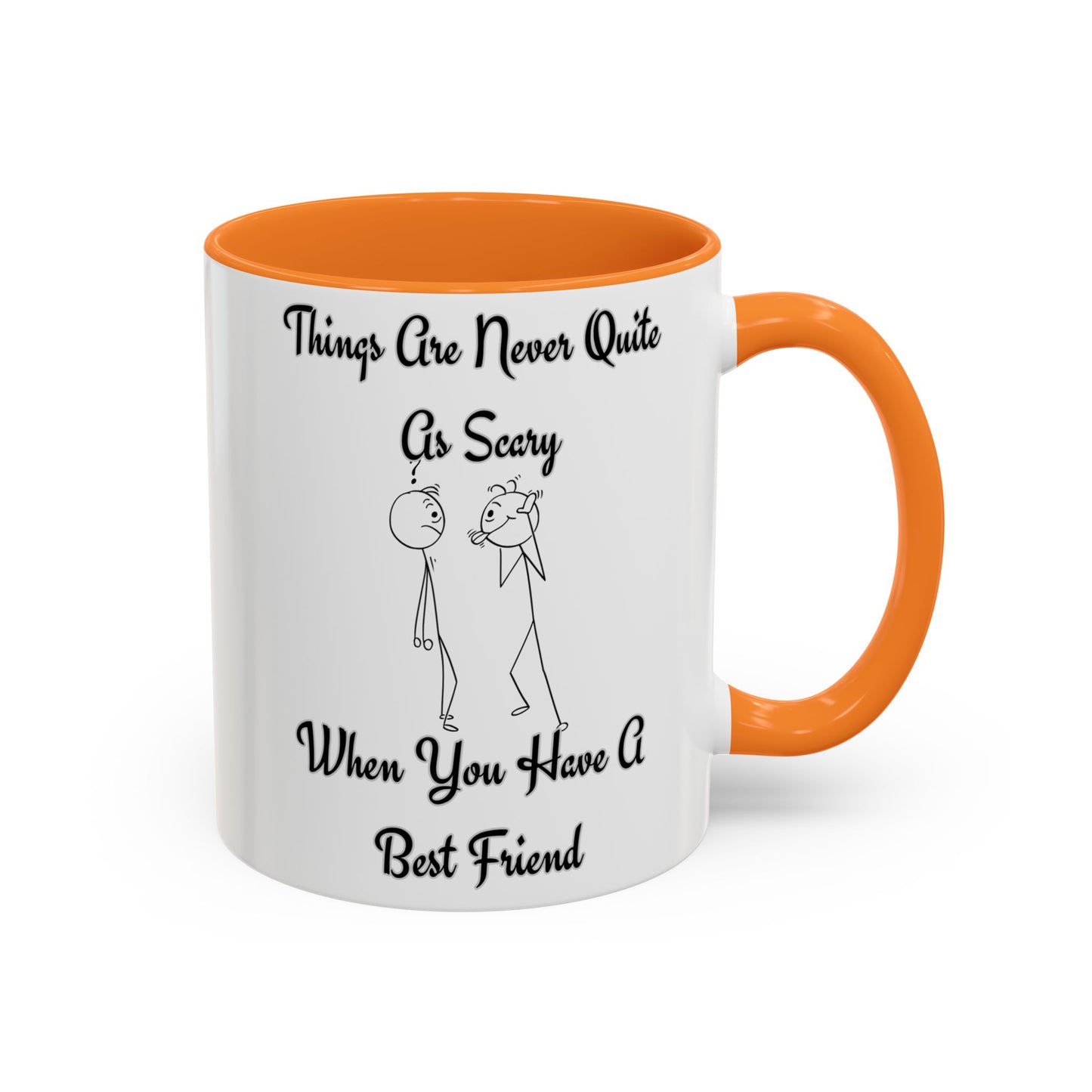 Best Friend Quote Mug, Friendship Gift, Coffee Cup, Motivational Mug, Funny Present for Friends