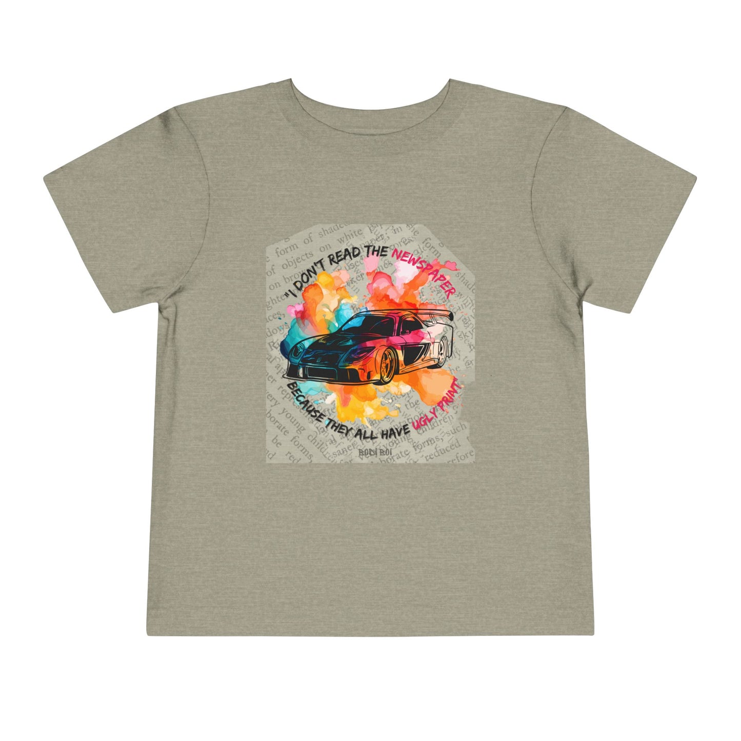 MUM IM HERE Toddler Tee for Fun Adventures | Children's Short Sleeve Shirt, Gift for Kids, Birthday Outfit, Casual Wear, Playdate Top