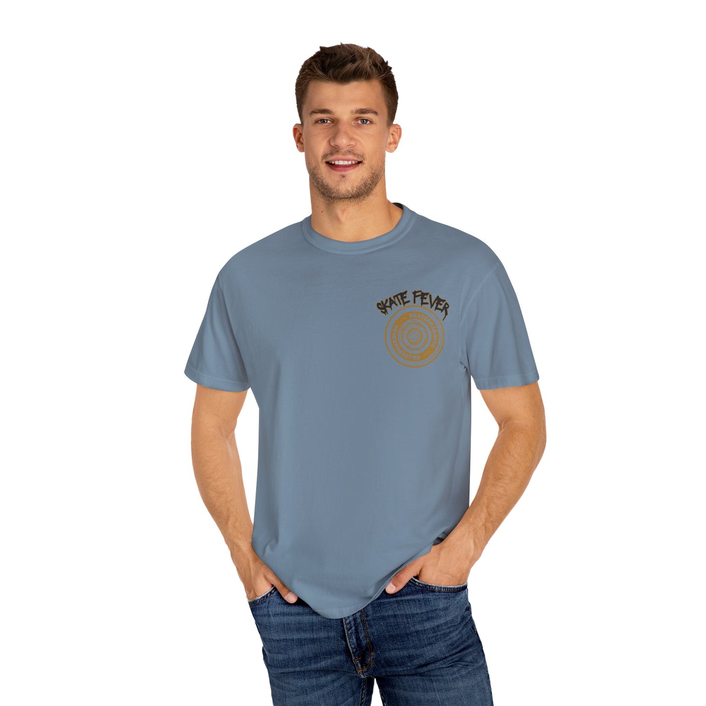 Skate Fever T-Shirt - Unisex Graphic Tee, Cool Streetwear, Perfect for Skateboarding and Outdoor Adventures, Gifts for Skaters, Trendy [...]