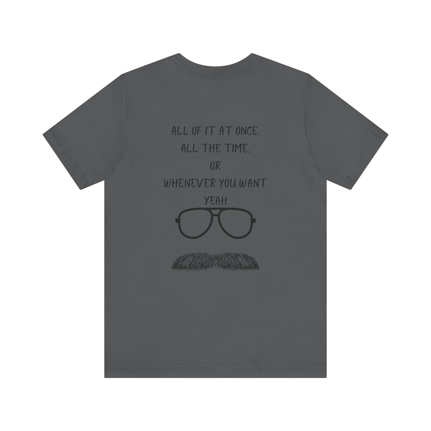 Unisex T-Shirt with Motivational Quotes | Perfect Gift for Friends, Birthdays, Celebrations, Casual Wear, Positive Vibes