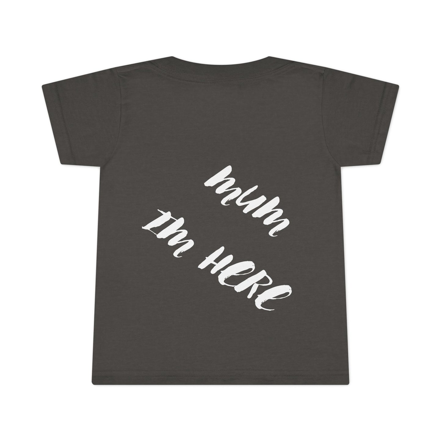 Toddler Mum I'm Here Skull T-Shirt - Cool Graphic Tee, Baby Announcement Shirt, Toddler Birthday Gift, Halloween Outfit, Unique Fun Apparel