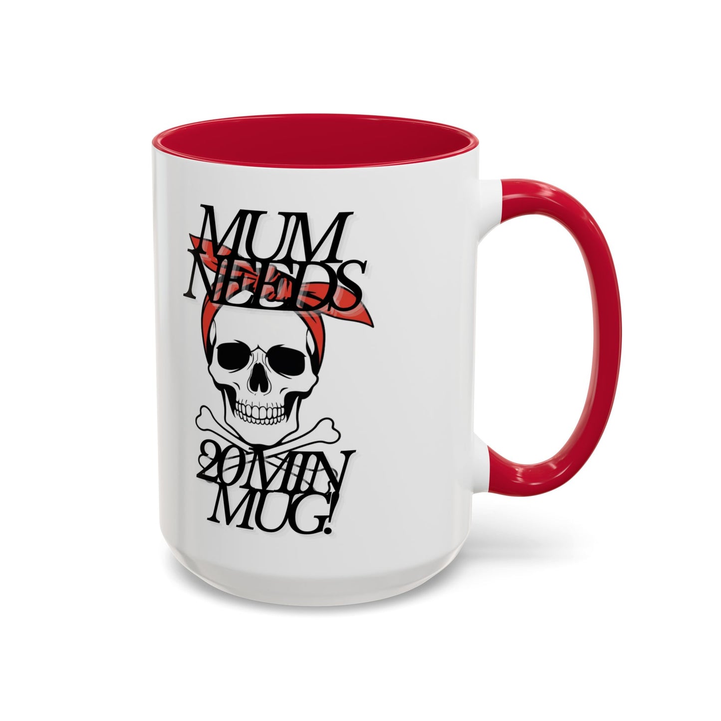 Pirate-Themed Coffee Mug, Fun Gift for Moms, 11oz and 15oz Sizes, Perfect for Birthdays, Mother's Day, and Holidays, Unique Kitchen Decor