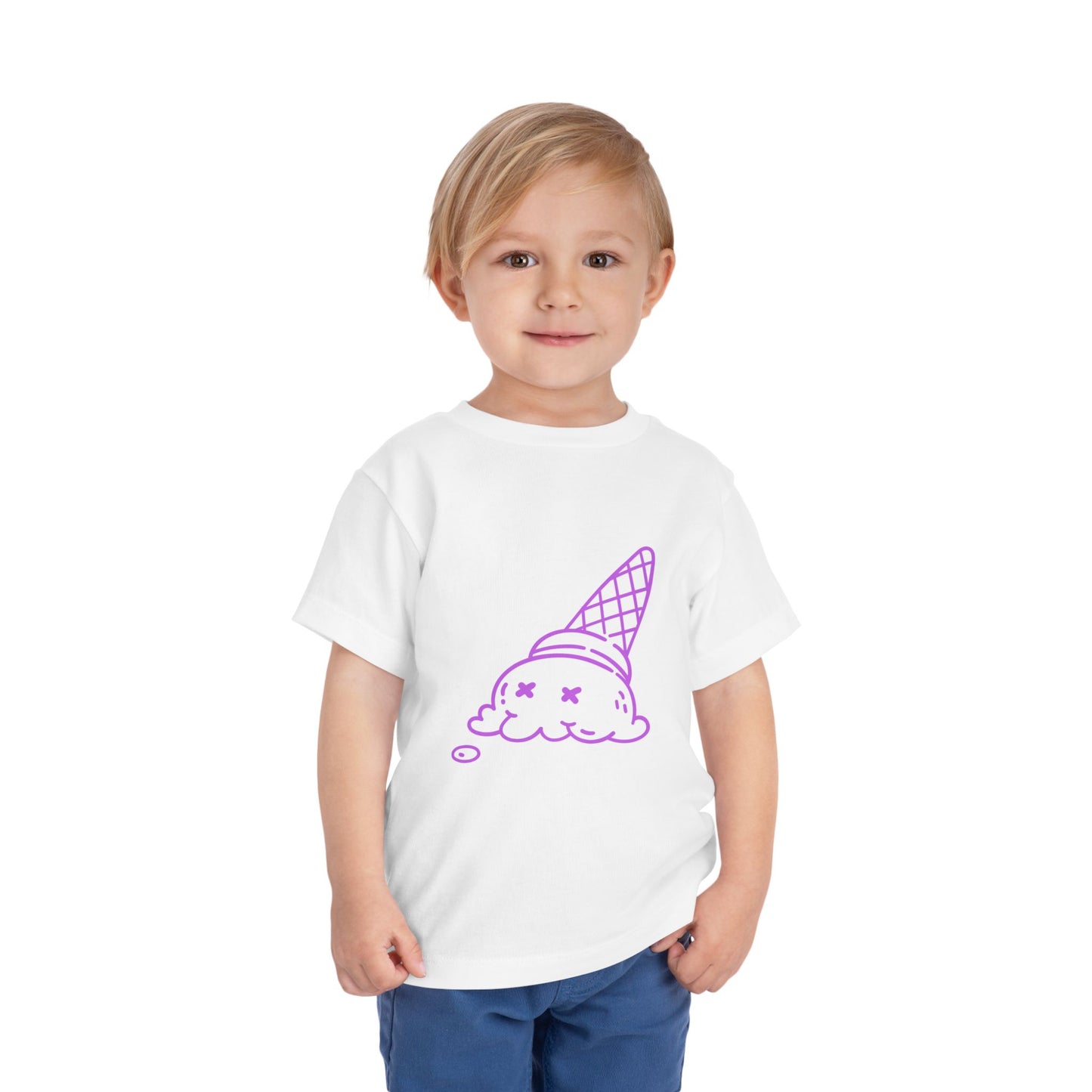 Toddler mum I'm here  Short Sleeve Tee - Cute Ice Cream and Playful 'Mum! I'm Here!' Design, Summer Outfits, Birthday Gift, Kids Clothing, Baby [...]