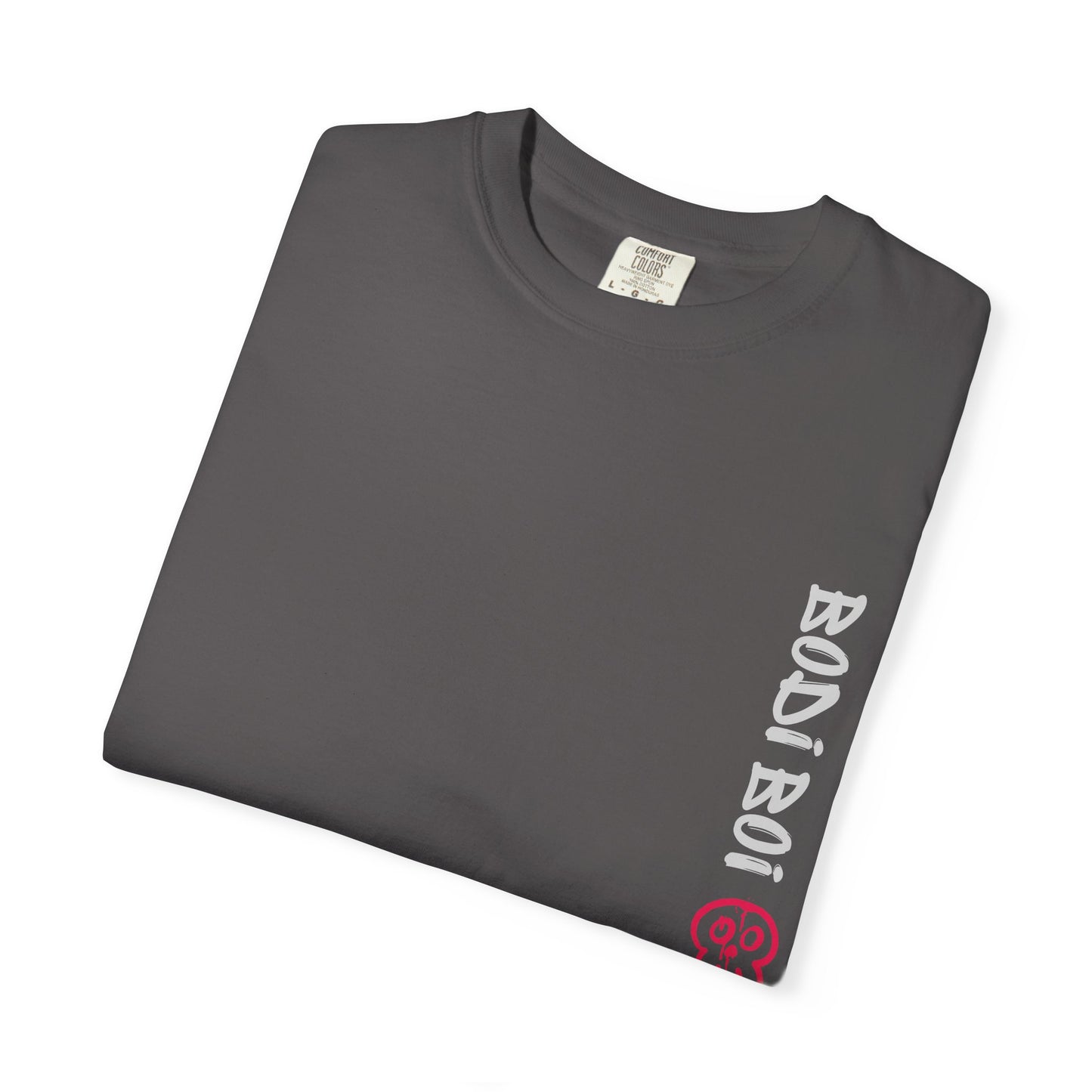 Garment-Dyed Unisex T-Shirt with Bold Koi Design, Trendy Streetwear, Gift for Casual Wear, Unique Graphic Tee, Perfect for Summer Vibes