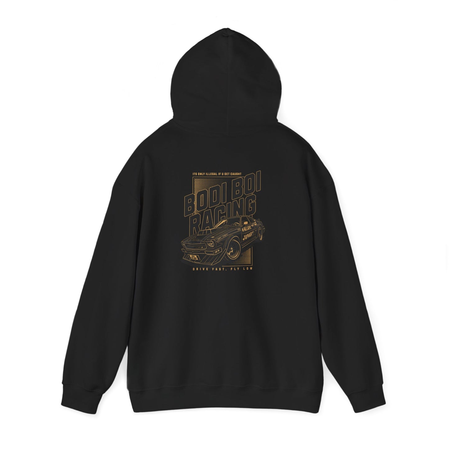 Dynamic Racing Hoodie – Built for Car Enthusiasts