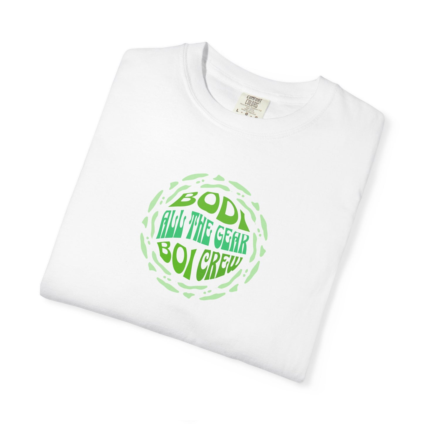 Eco-Friendly Unisex Tee: Body Crew Design | Casual Wear, Gift for Friends, Streetwear, Nature Lovers, Party Attire