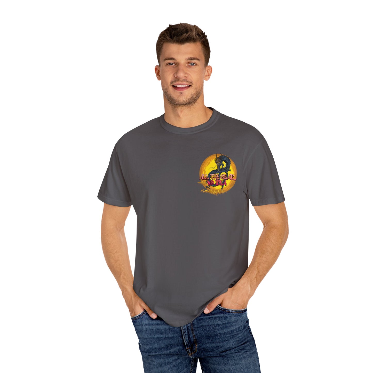Eye-Catching Graphic T-Shirt for Bold Statements, Unisex Casual Wear, Streetwear, Gift for Friends, Unique Style
