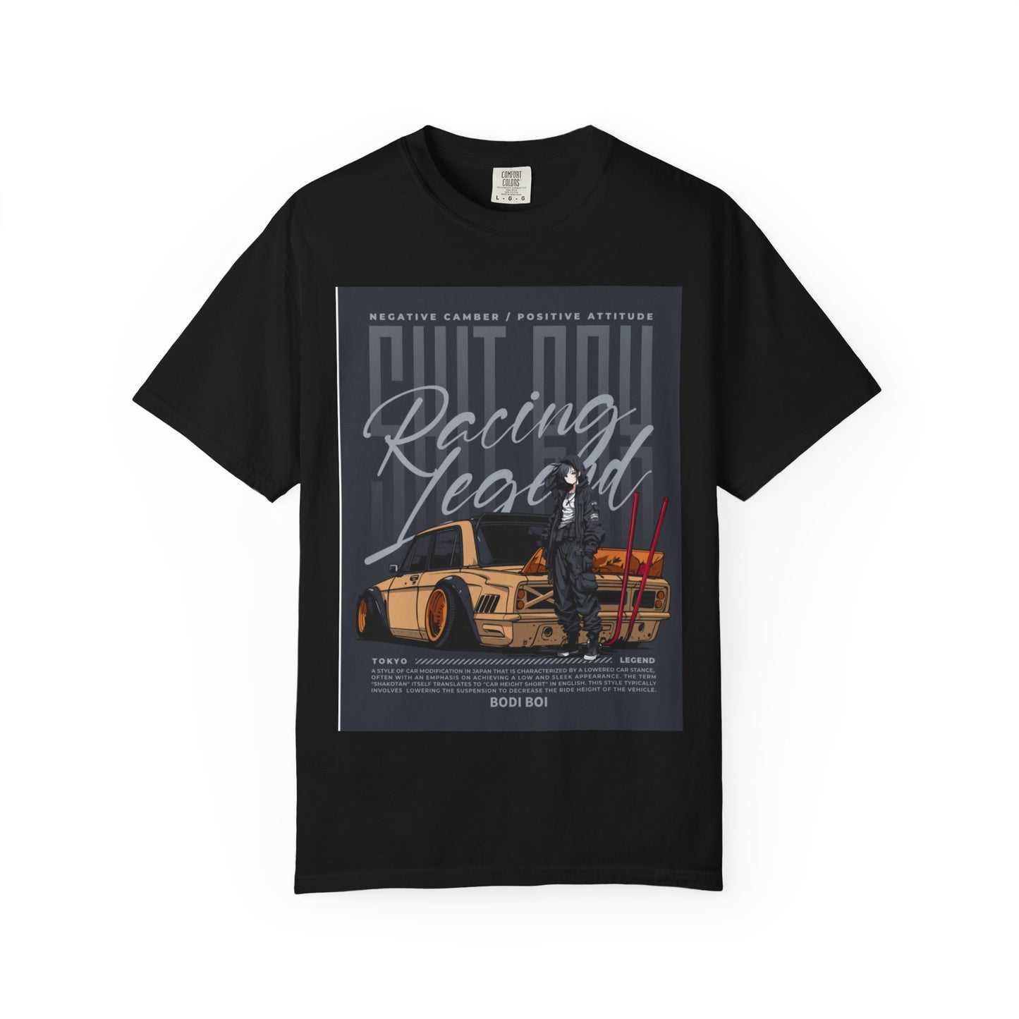 Vintage Racing T-shirt with Retro Design, Gift for Car Lovers, Unisex Tee, Cool Casual Wear, Perfect for Racing Enthusiasts
