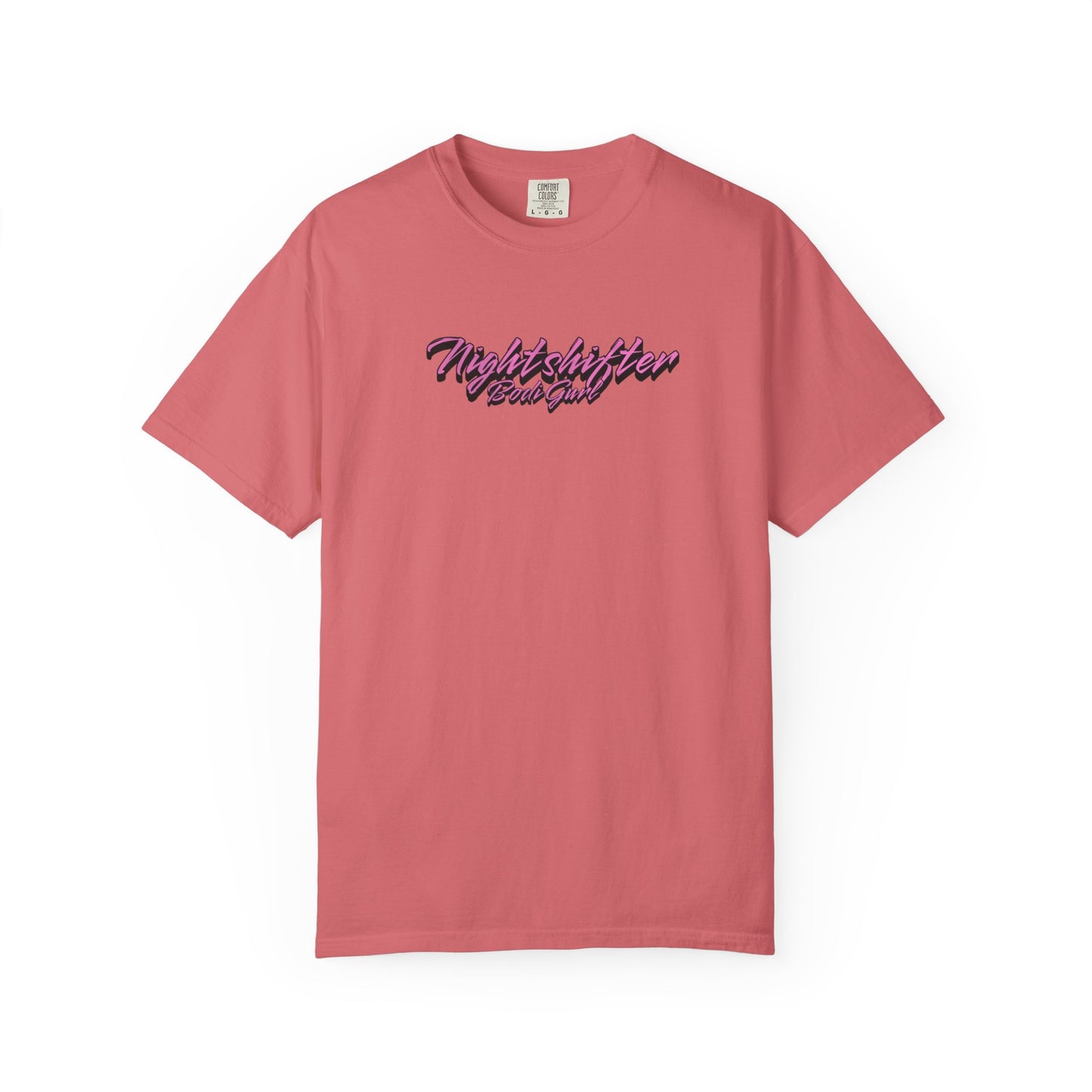 Nightshifter Girl Drifter T-shirt | Unisex Retro Car Tee | Perfect for Car Lovers, Night-Outs, Birthdays, and Gifts