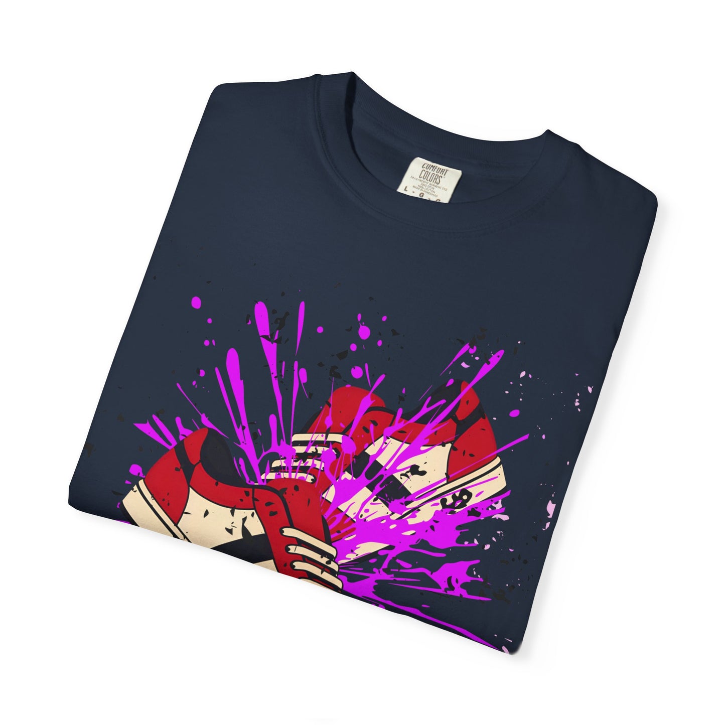 Sneaker Splash Unisex T-Shirt | Vibrant Graphic Tee | Streetwear Style | Perfect for Gift Giving | Hip-Hop Fashion | Casual Wear