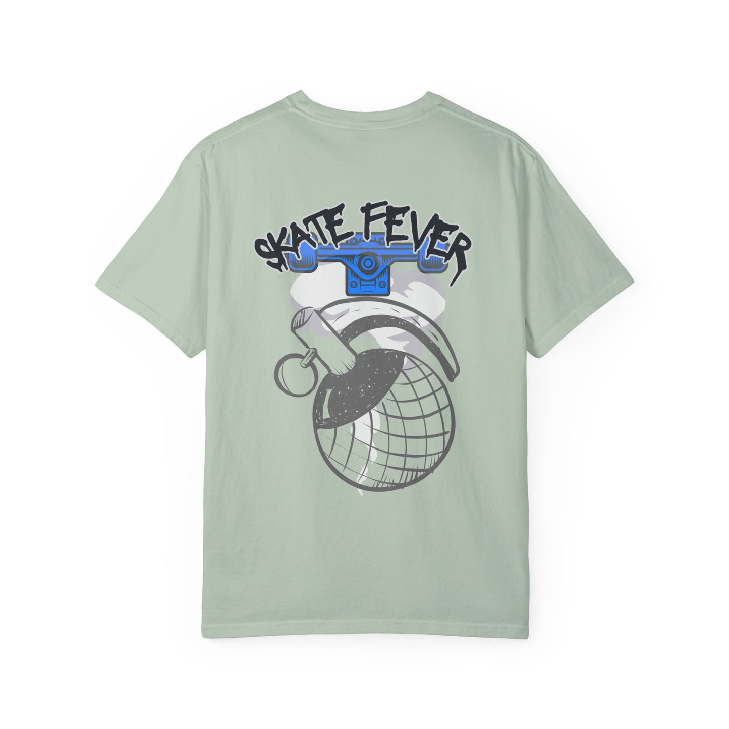 Skate Fever T-Shirt for Skate Enthusiasts, Unisex Tee, Casual Streetwear, Graphic Tee, Perfect Gift for Skaters