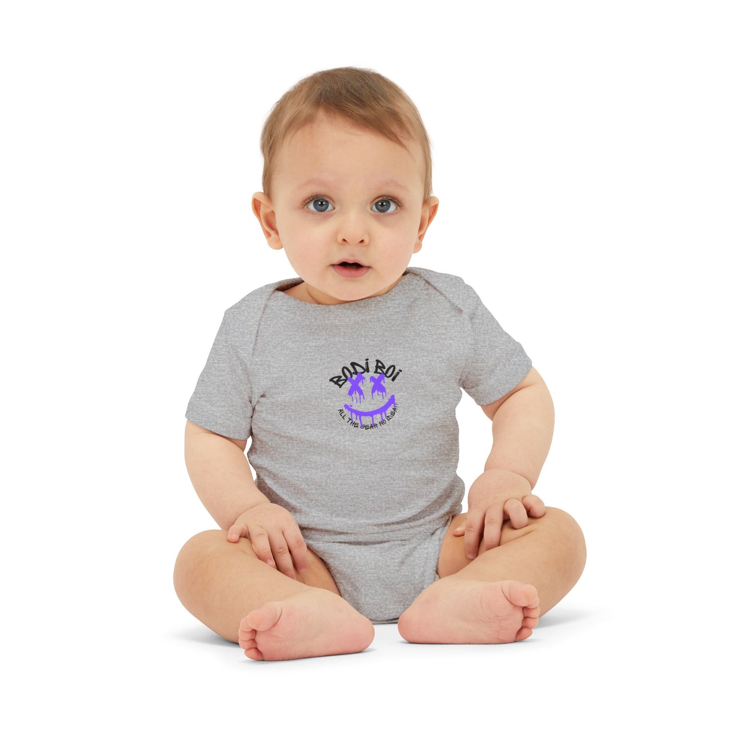 Playful Infant Jersey One Piece - Cute Baby Outfit, Baby Shower Gift, Newborn Clothes, Holiday Wear, Fun Design