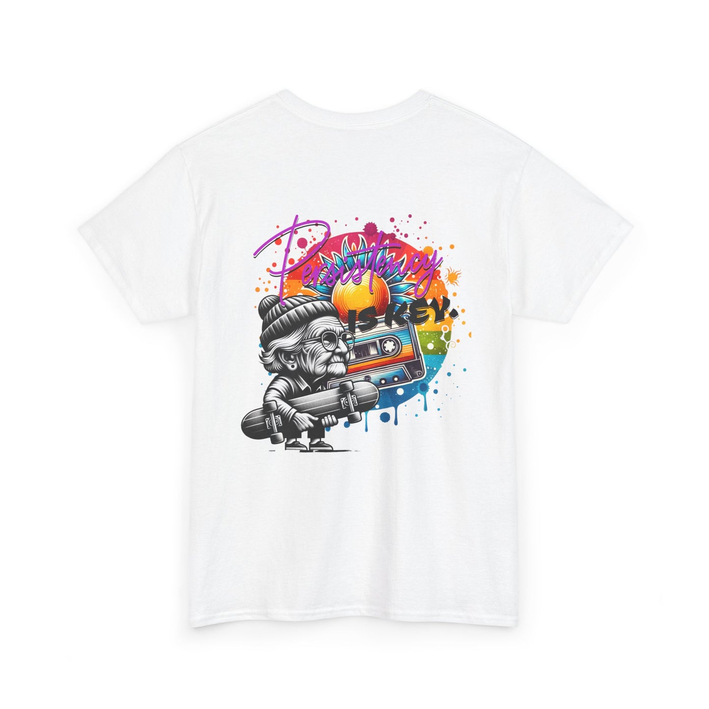 Graffiti Style Unisex Tee, Street Art Shirt, Urban Fashion Top, Casual Wear Gift, Music Lover's T-shirt