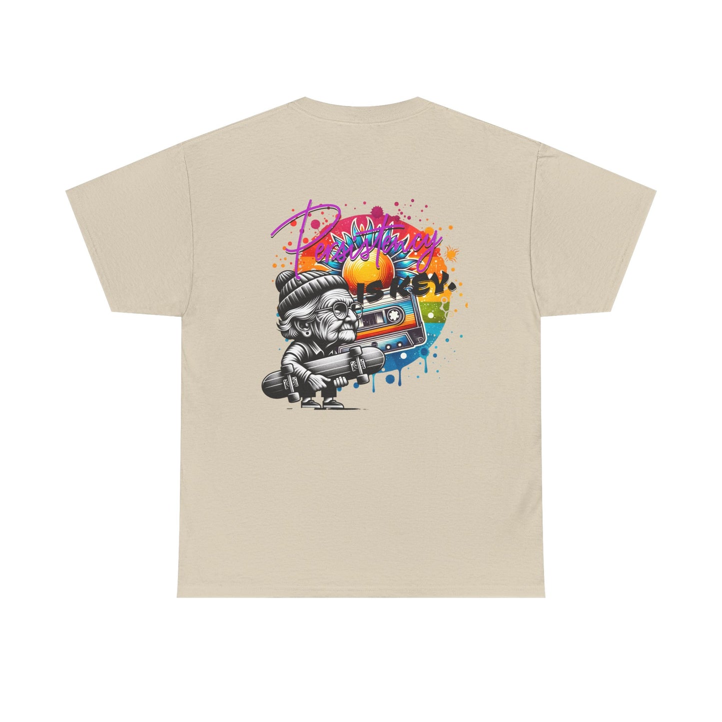 Graffiti Style Unisex Tee, Street Art Shirt, Urban Fashion Top, Casual Wear Gift, Music Lover's T-shirt