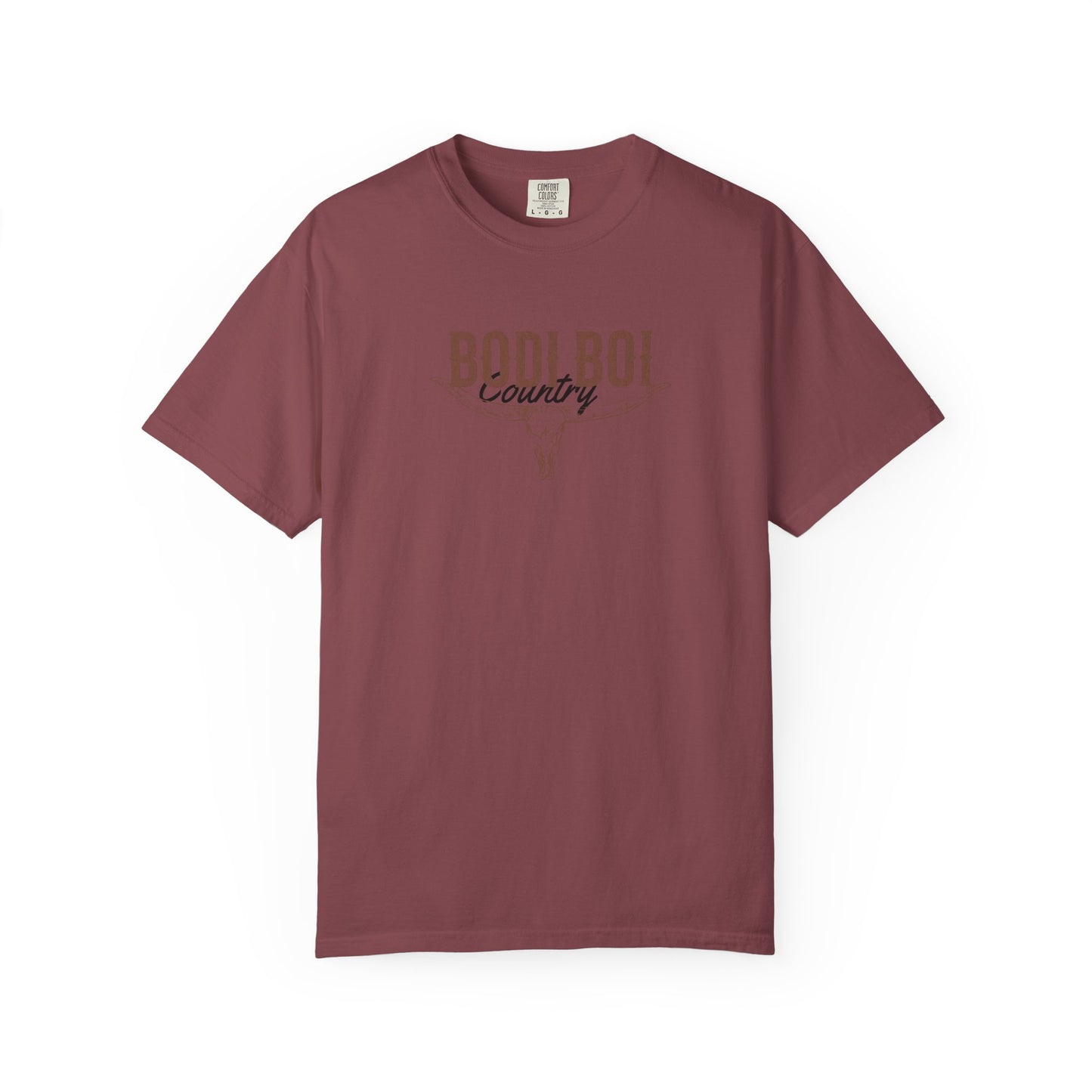 Bodi boi Rodeo T-shirt, Western Style Tee, Bod Boi T-shirt, Casual Graphic Tee, Ranch Life Apparel, Gift for Rodeo Fans
