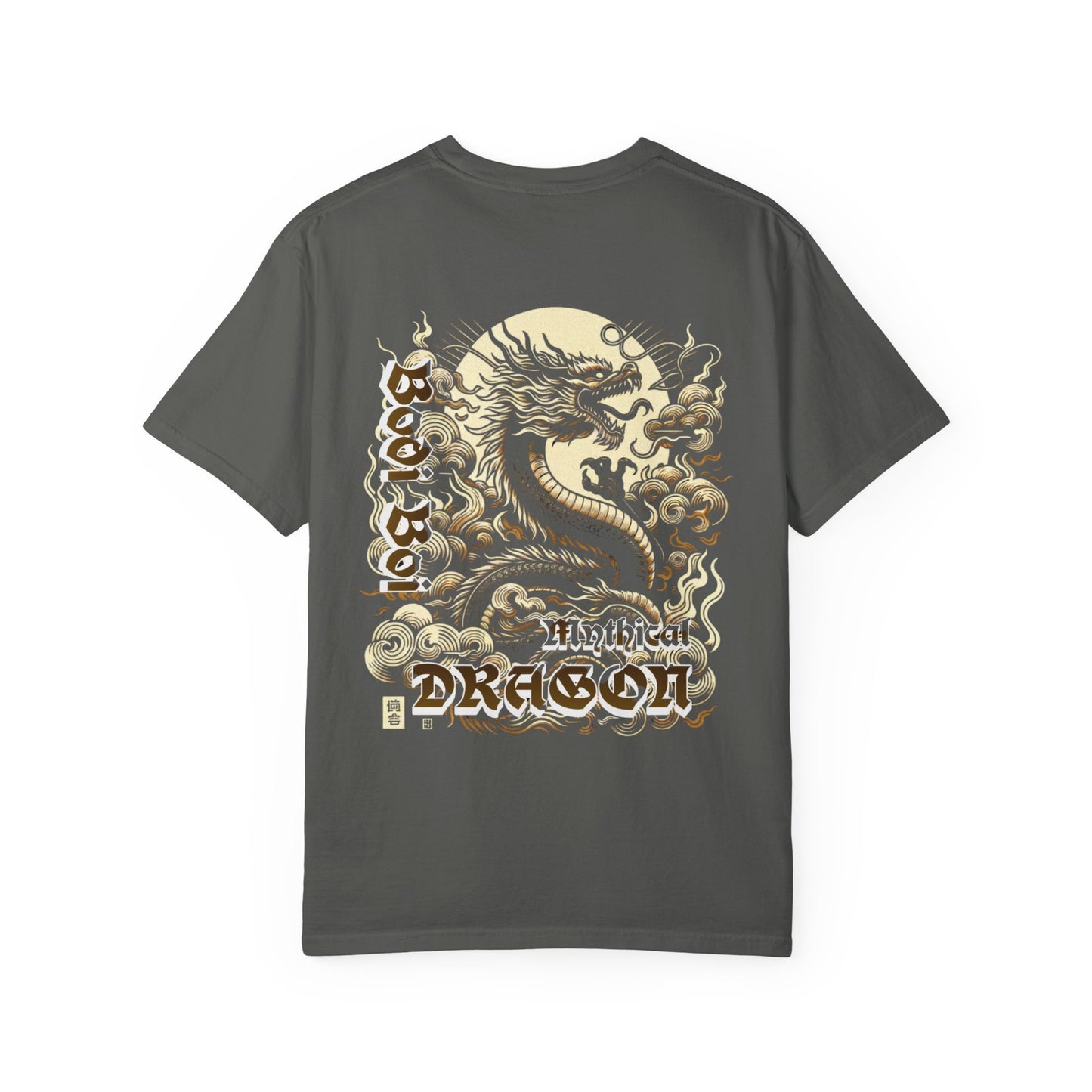 Mythical Dragon T-shirt with 'Bod Boi' Design, Cool Graphic Tee, Unisex T-shirt, Casual Wear, Unique Gift for Friends, Streetwear Style