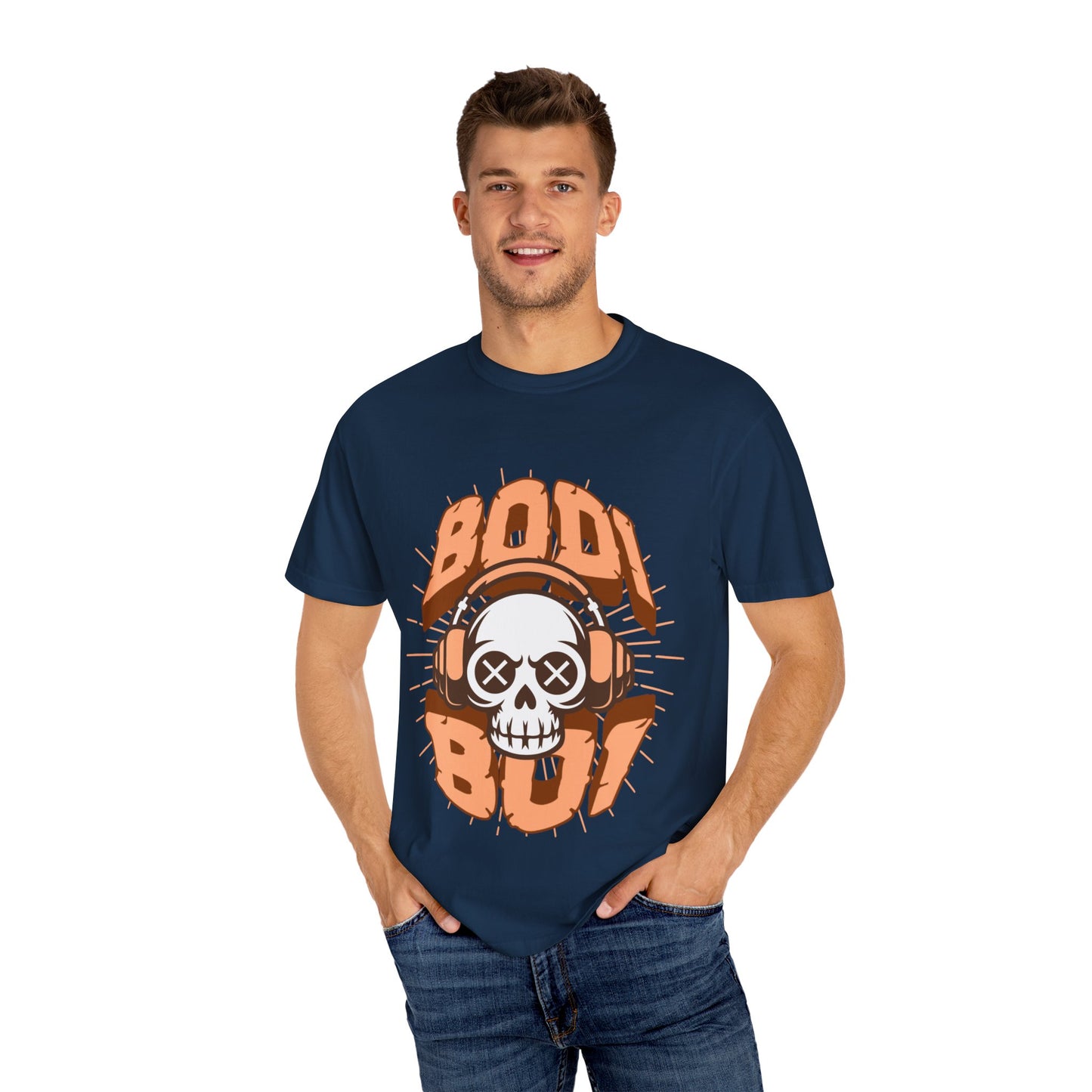 Edgy Skull Graphic Tee, Unisex T-shirt for Music Lovers, Casual Streetwear, Alternative Fashion, Gift for Him/Her