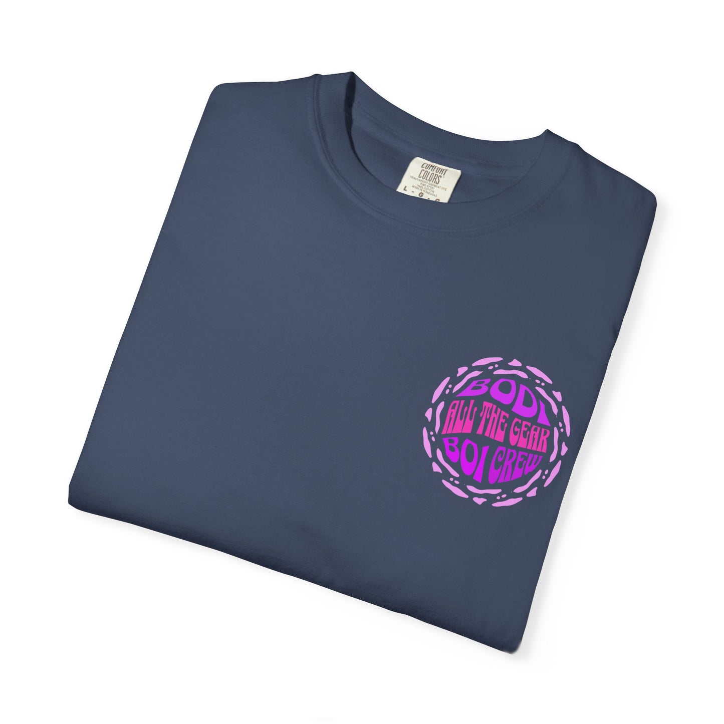 Bold Vibe Unisex Garment-Dyed T-Shirt - Edgy Skate Life Design, Casual Wear, Streetwear, Gift for Skaters, Unique Graphic Tee