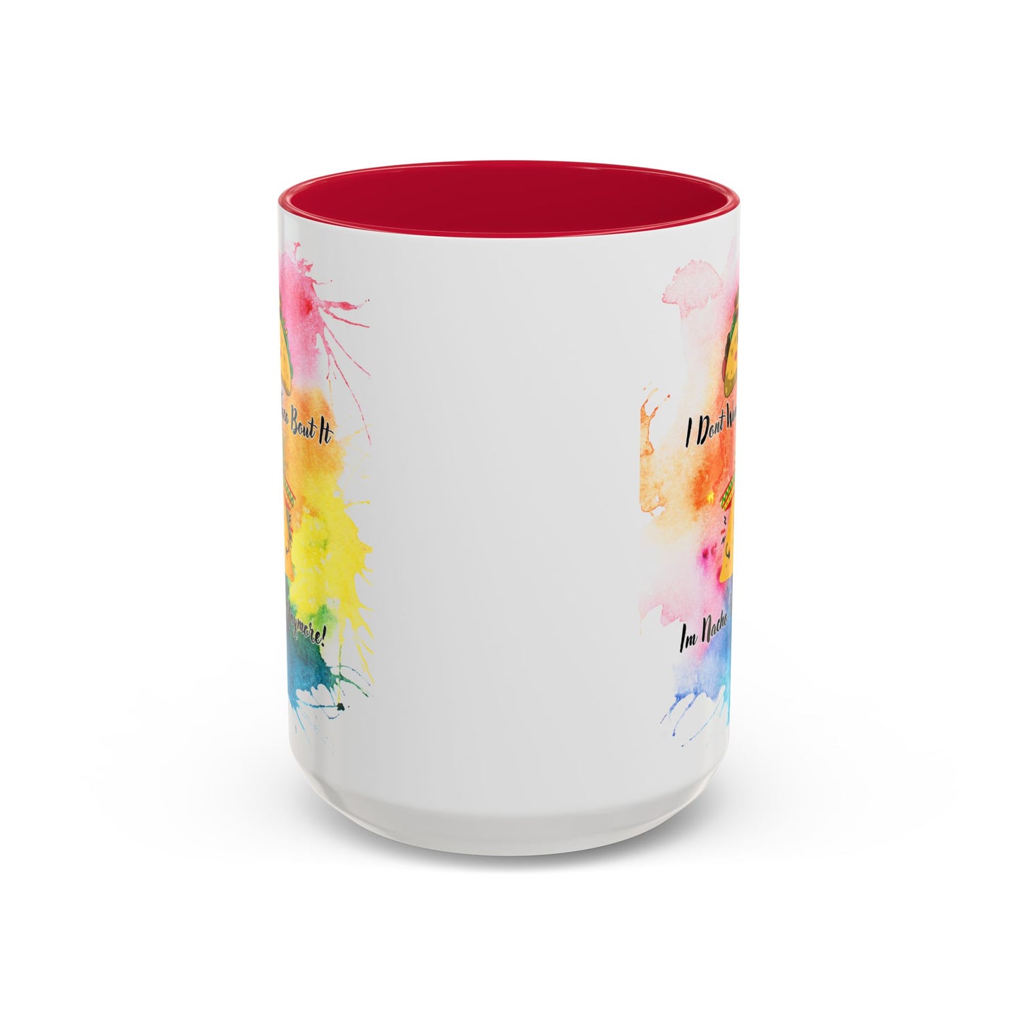 Colorful Mugs - Nacho Friend Fun Coffee Cup for Taco Lovers, Gift for Friends, Vibrant Ceramic Cup, Cute Drinkware for Celebrations, Unique,