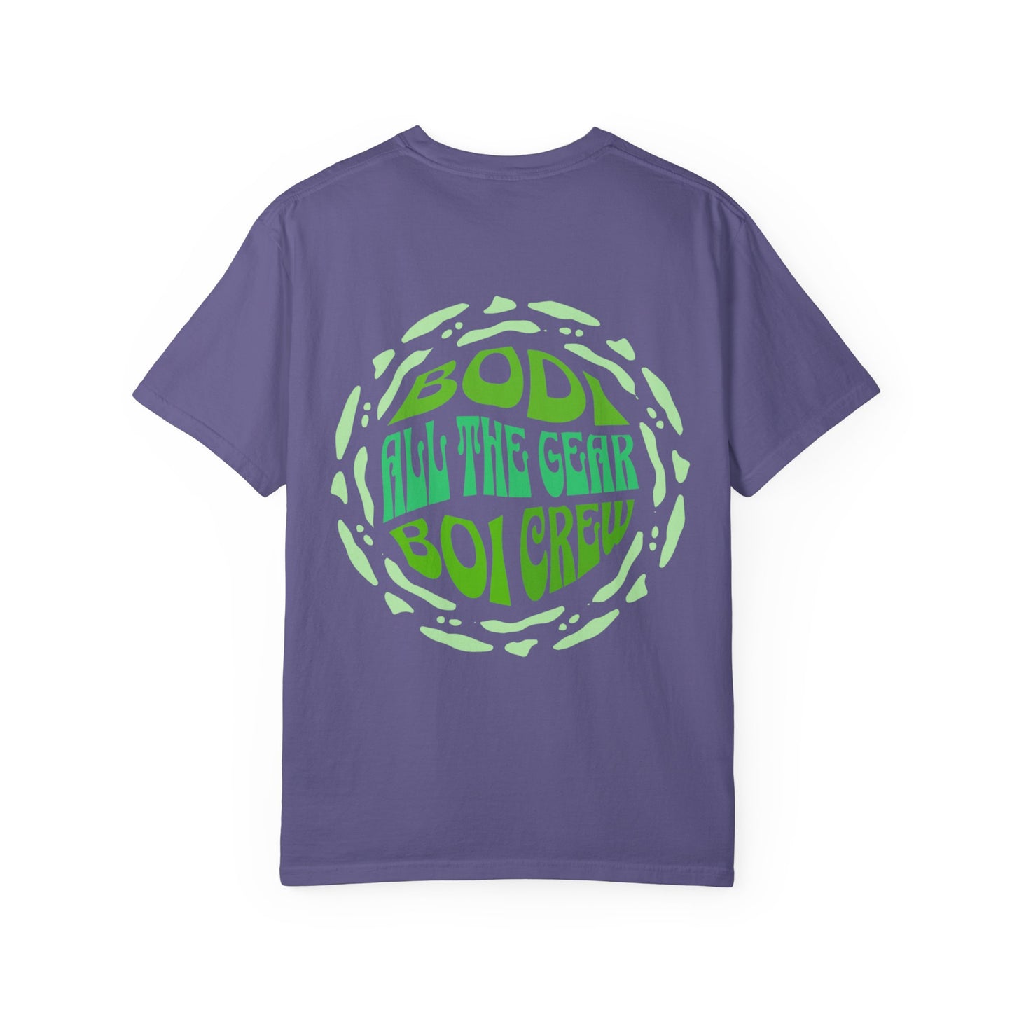 Eco-Friendly Unisex Tee: Body Crew Design | Casual Wear, Gift for Friends, Streetwear, Nature Lovers, Party Attire
