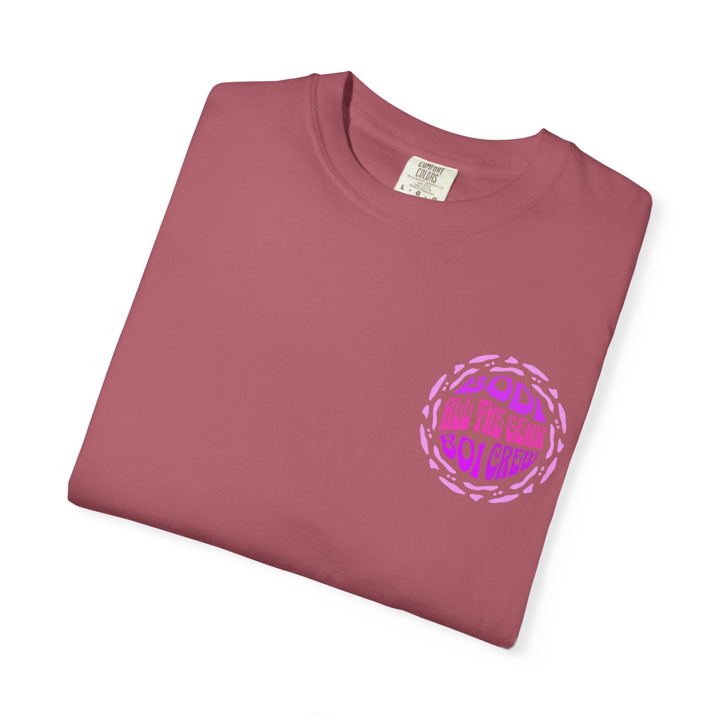 Bold Vibe Unisex Garment-Dyed T-Shirt - Edgy Skate Life Design, Casual Wear, Streetwear, Gift for Skaters, Unique Graphic Tee
