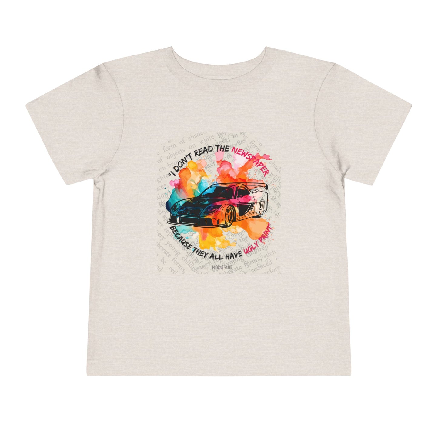 MUM IM HERE Toddler Tee for Fun Adventures | Children's Short Sleeve Shirt, Gift for Kids, Birthday Outfit, Casual Wear, Playdate Top