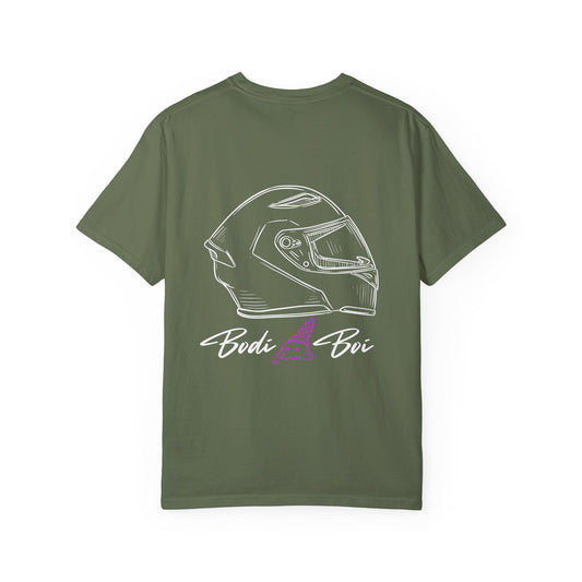 Unisex Garment-Dyed T-Shirt with Bodi Boi Design | Casual Wear, Gift for Motorcyclists, Unique Graphic Tee, Birthday Present, [...]