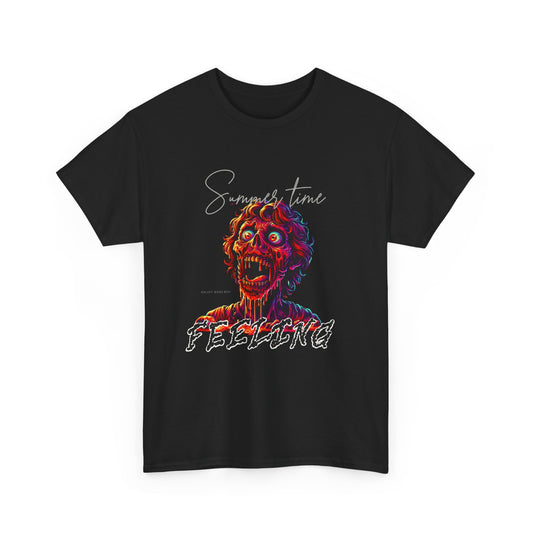 Halloween Horror Unisex Tee, Spooky Graphic Shirt, Costume Party Wear, Unique Gift for Fans, Vintage Horror Aesthetic