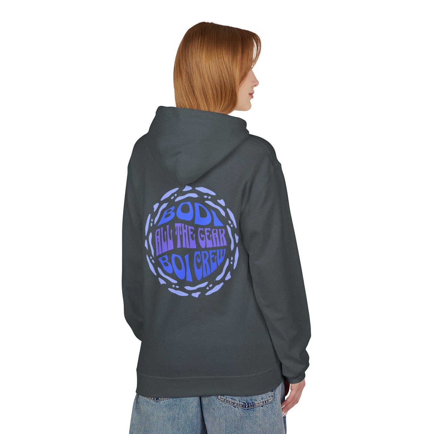 Unisex Cozy Fleece Hoodie – Everyday Comfort, Effortless Styleort, Unique Style