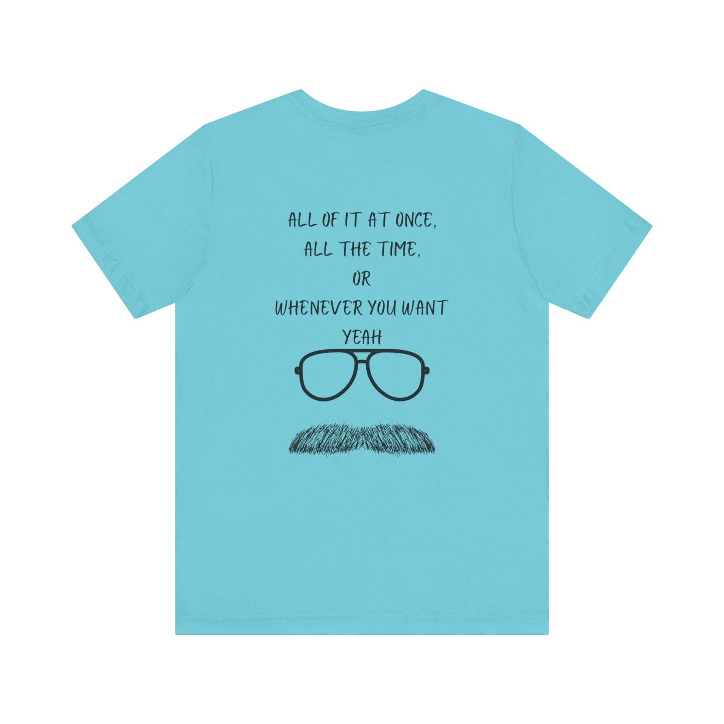 Unisex T-Shirt with Motivational Quotes | Perfect Gift for Friends, Birthdays, Celebrations, Casual Wear, Positive Vibes