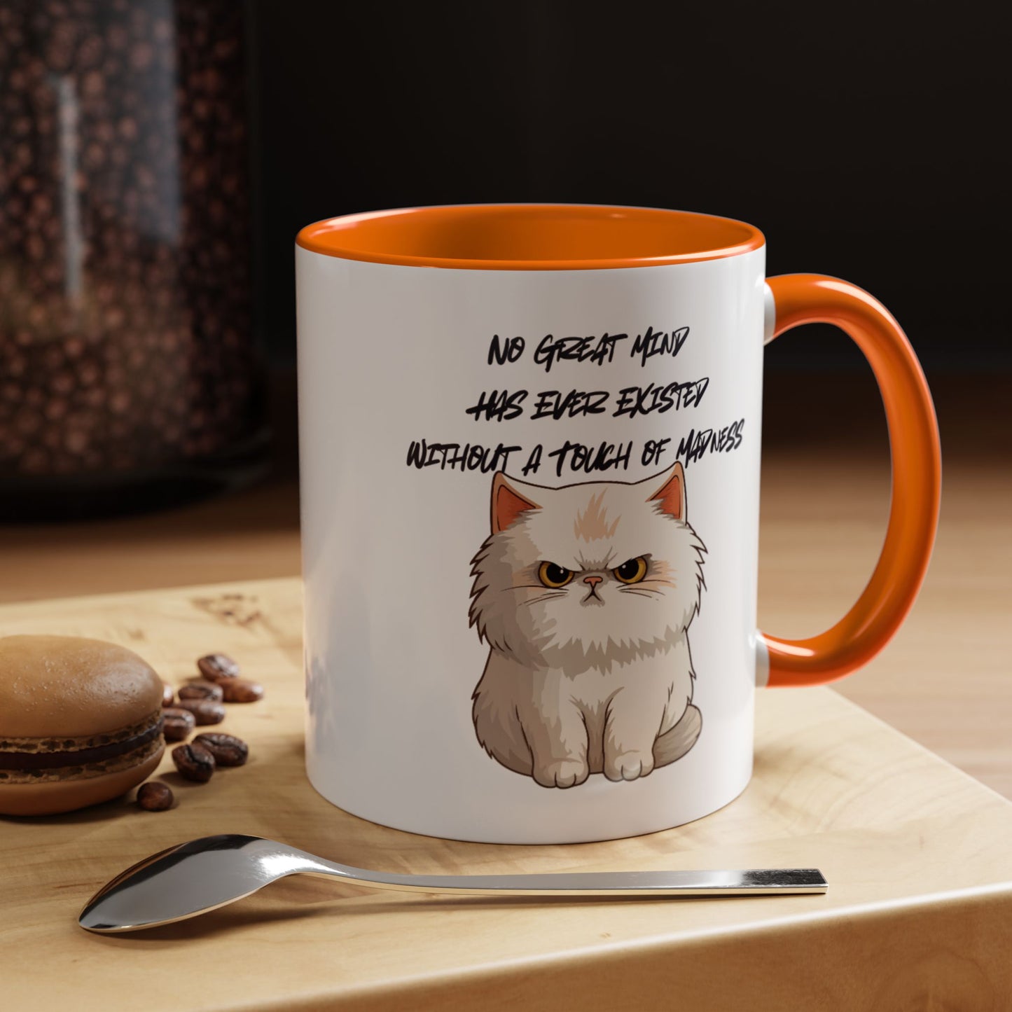 Funny Cat Quote Coffee Mug | Gift for Cat Lovers | Unique Tea Cup | Pet Owner Present | Cute Kitchen Decor | Humorous Mug